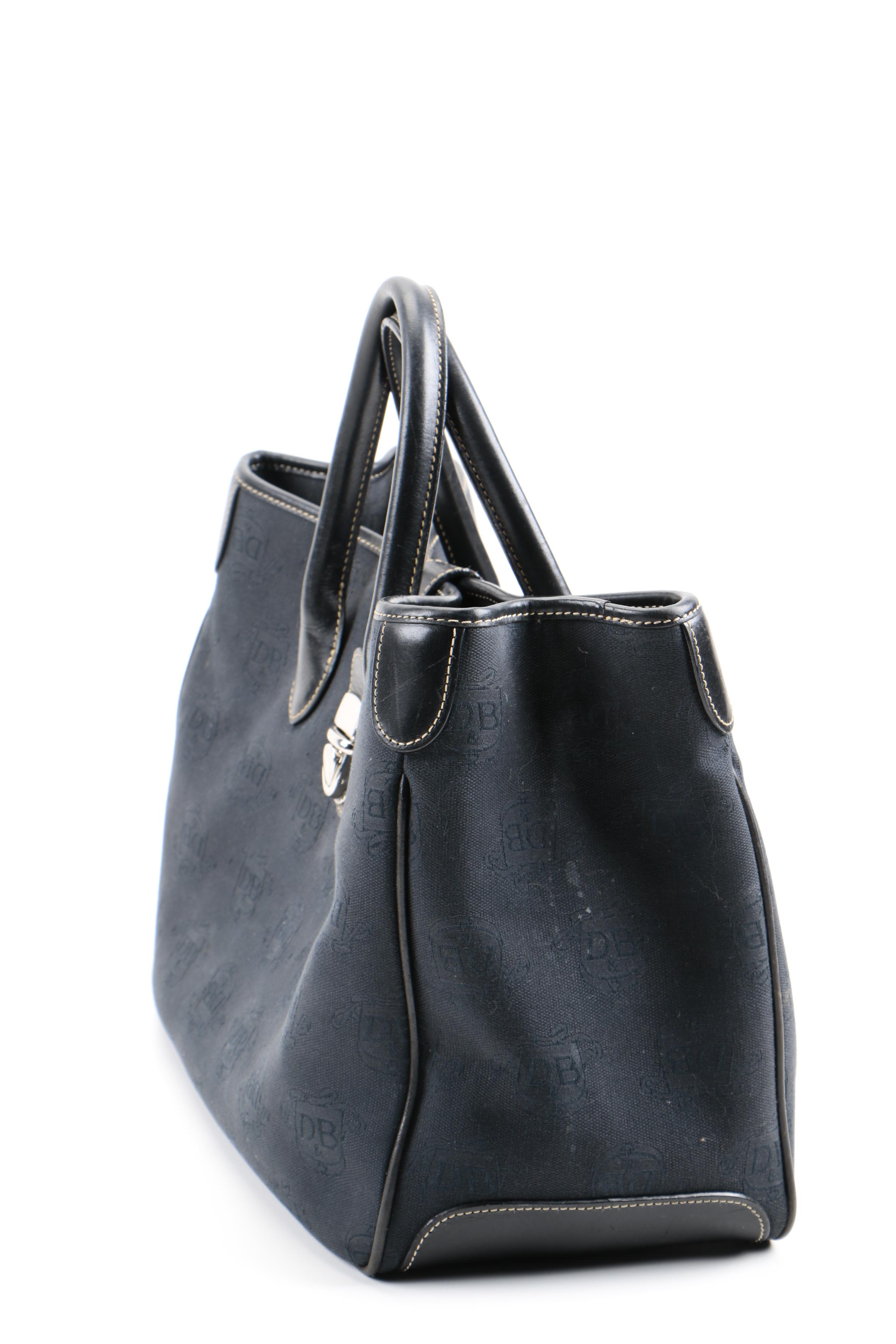 Dooney & Bourke Canvas Handbag