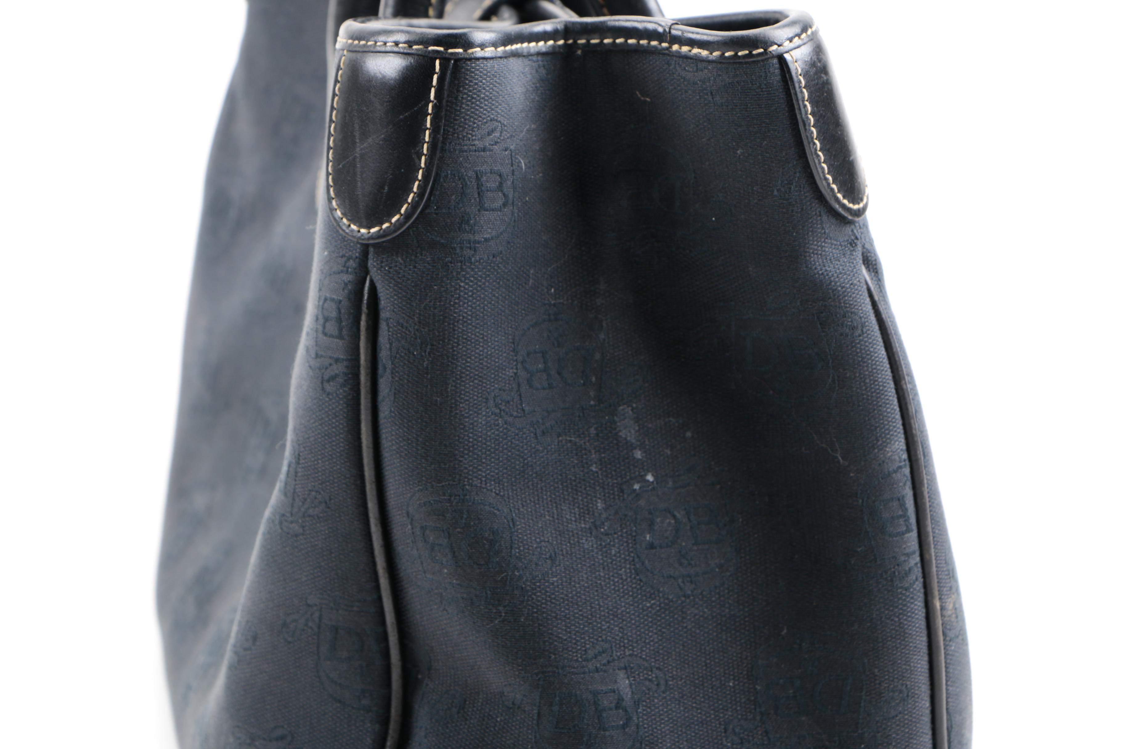 Dooney & Bourke Canvas Handbag