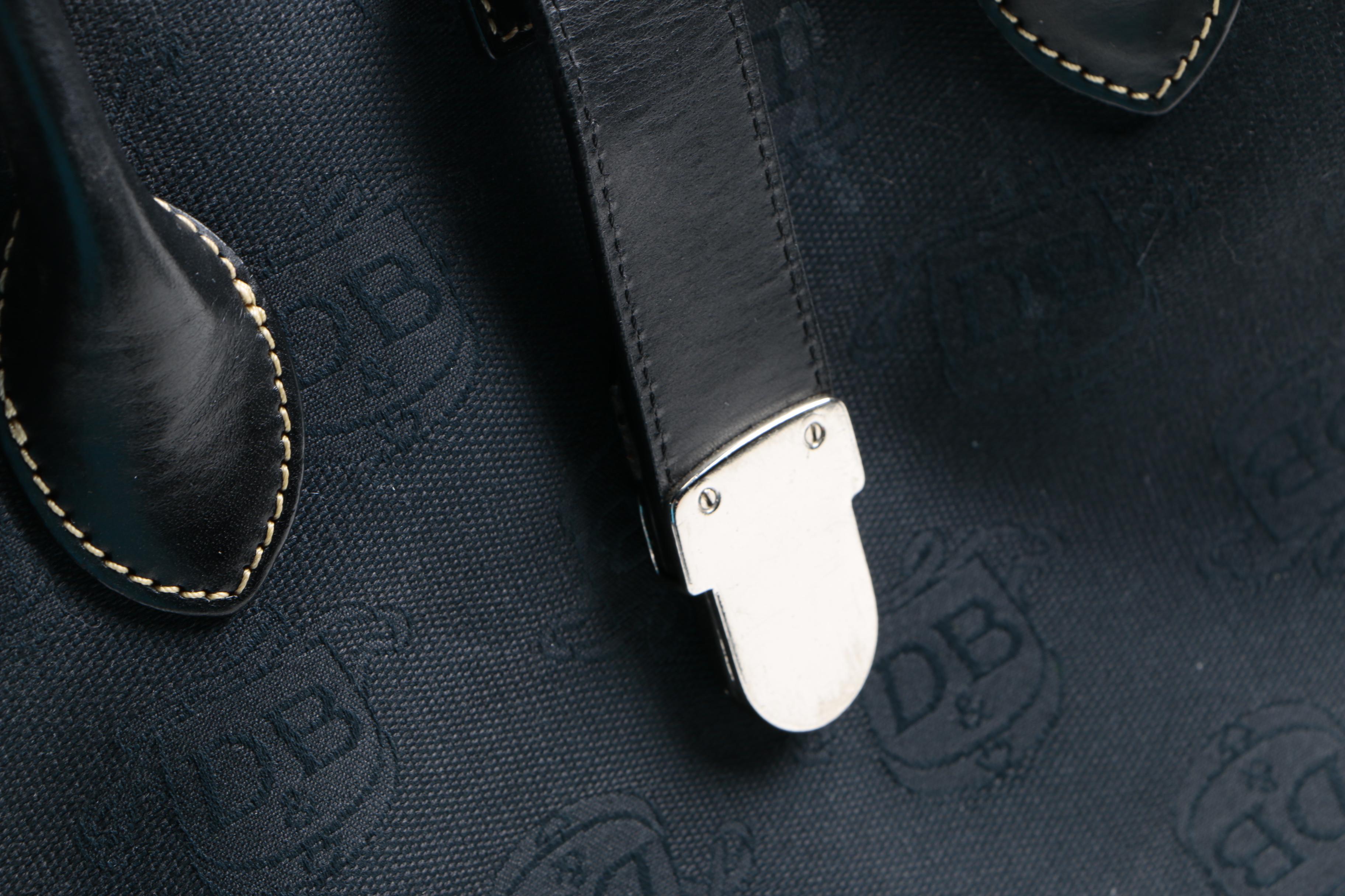 Dooney & Bourke Canvas Handbag