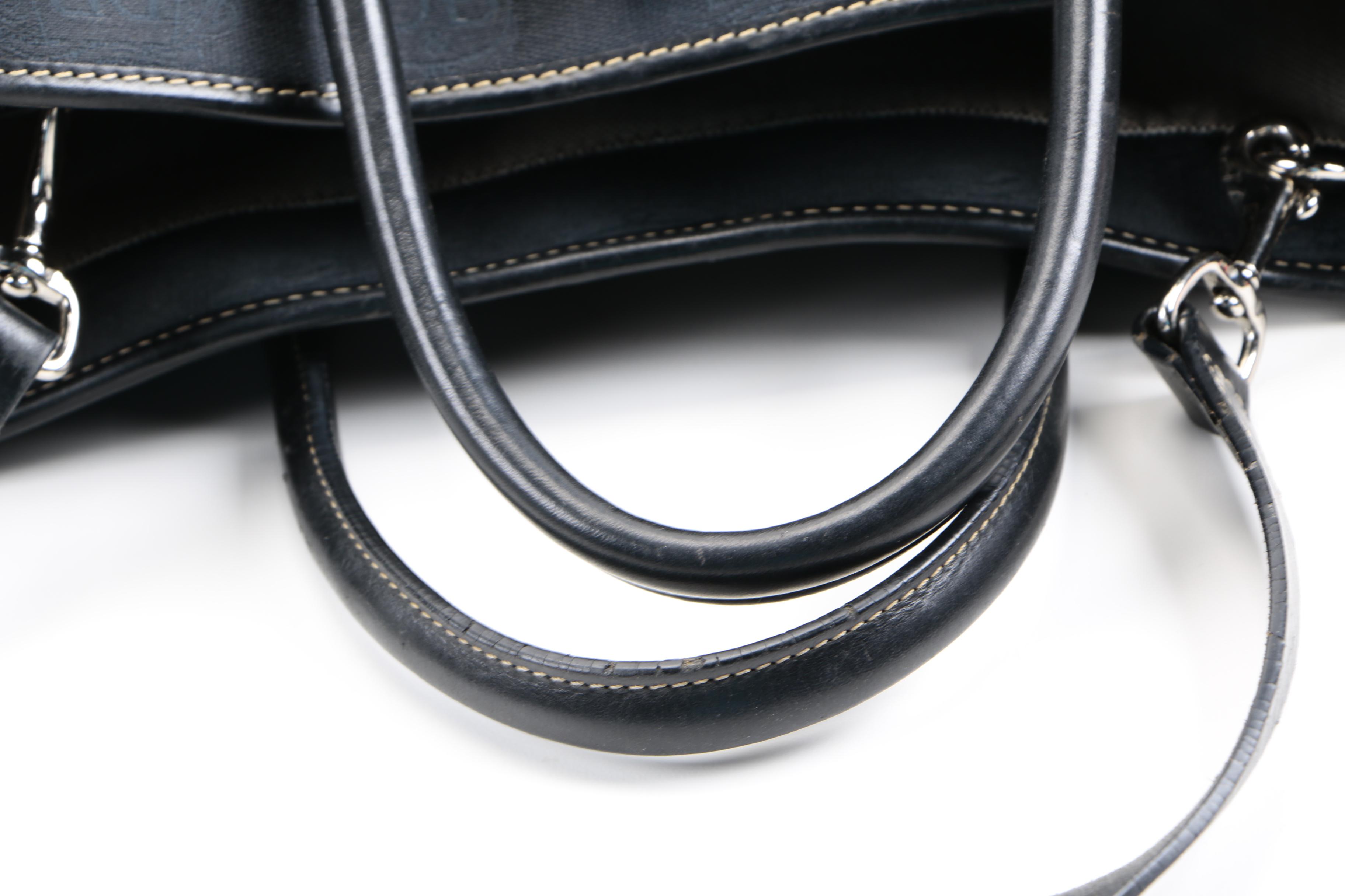 Dooney & Bourke Canvas Handbag