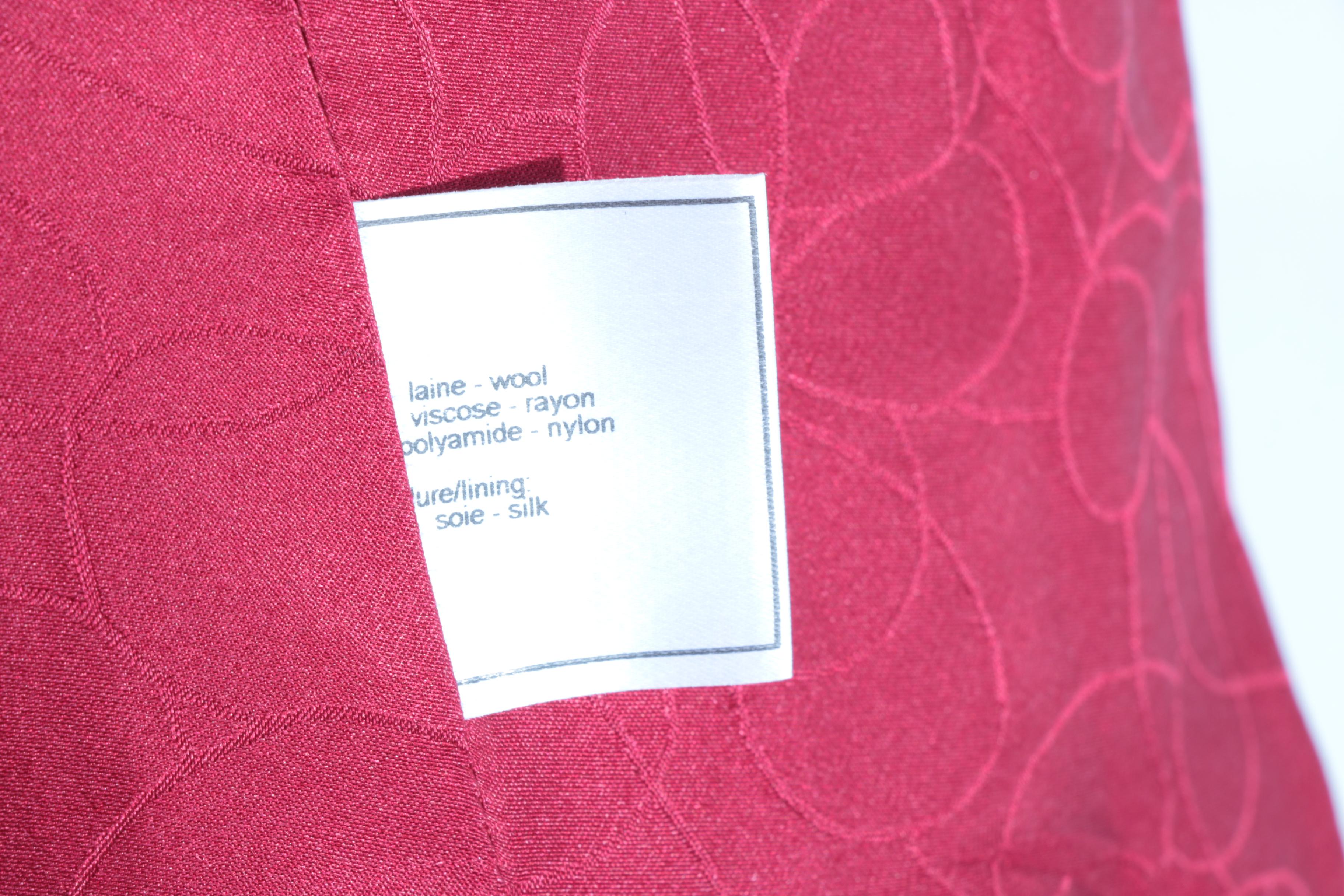 Chanel Tweed Coat Dress with Scarf