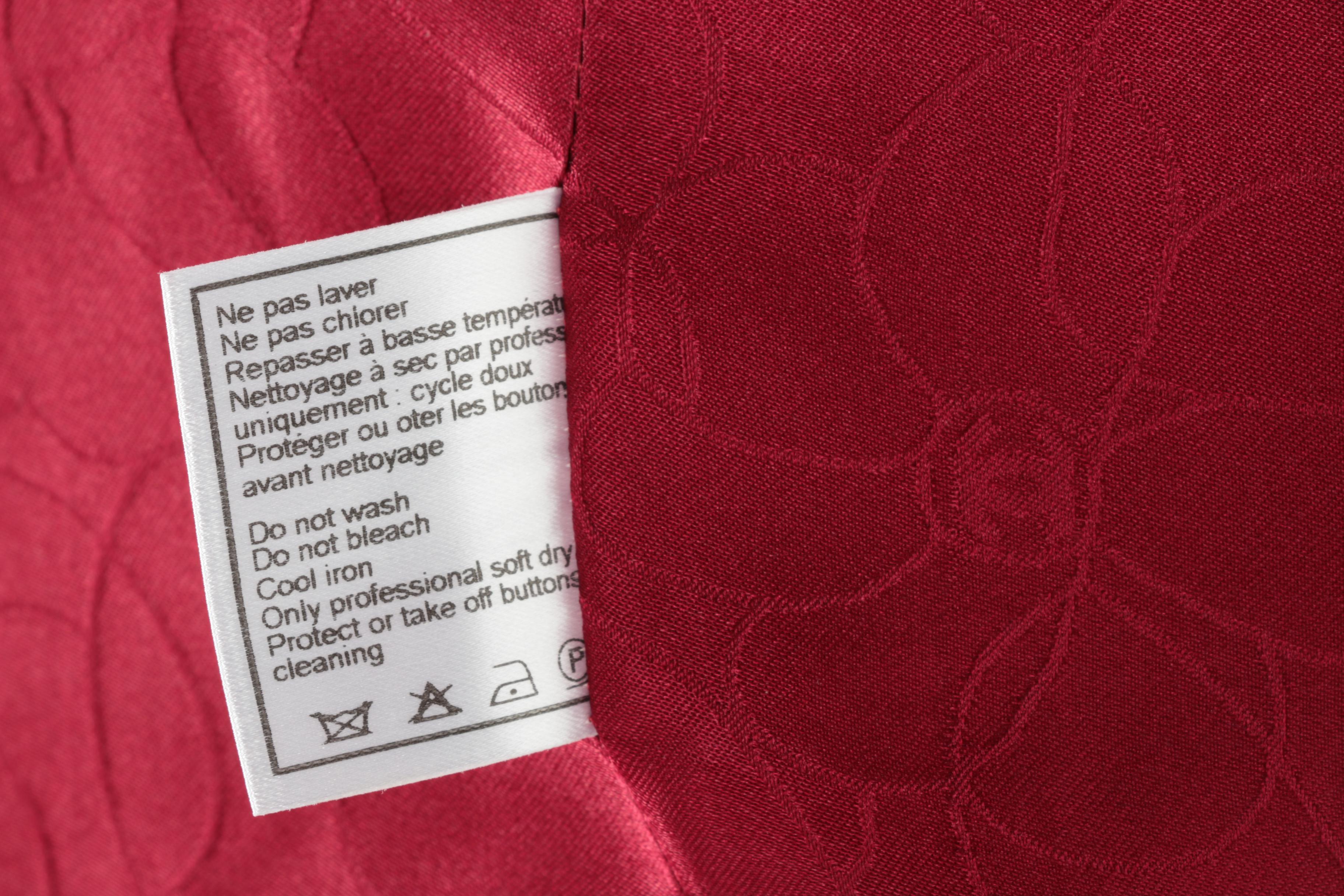 Chanel Tweed Coat Dress with Scarf