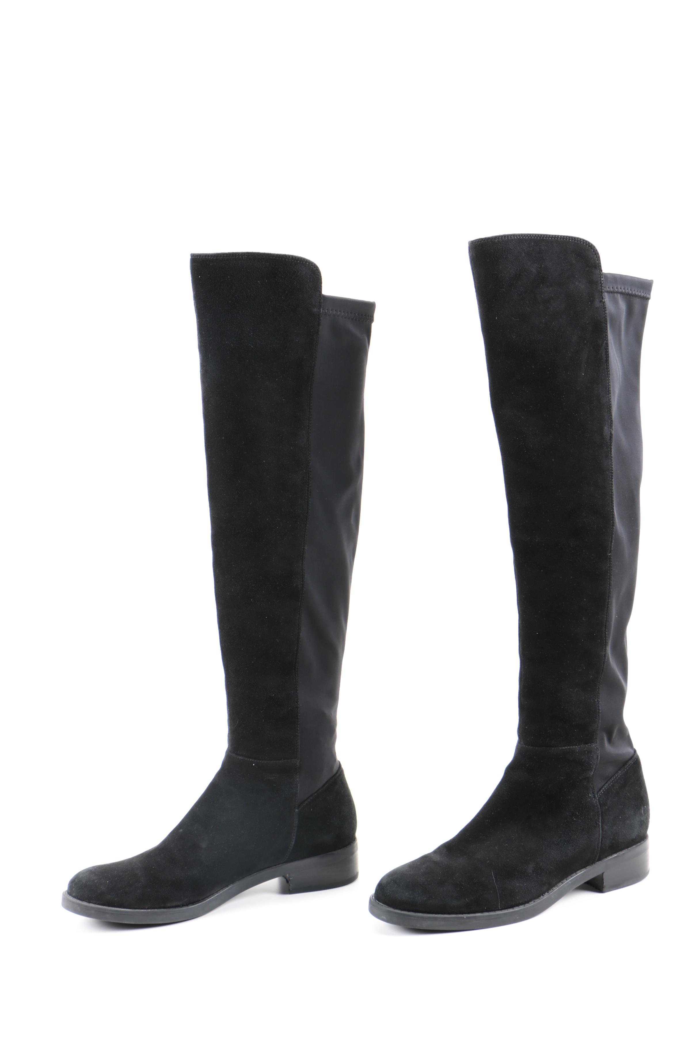 Two Pairs of Women's Boots