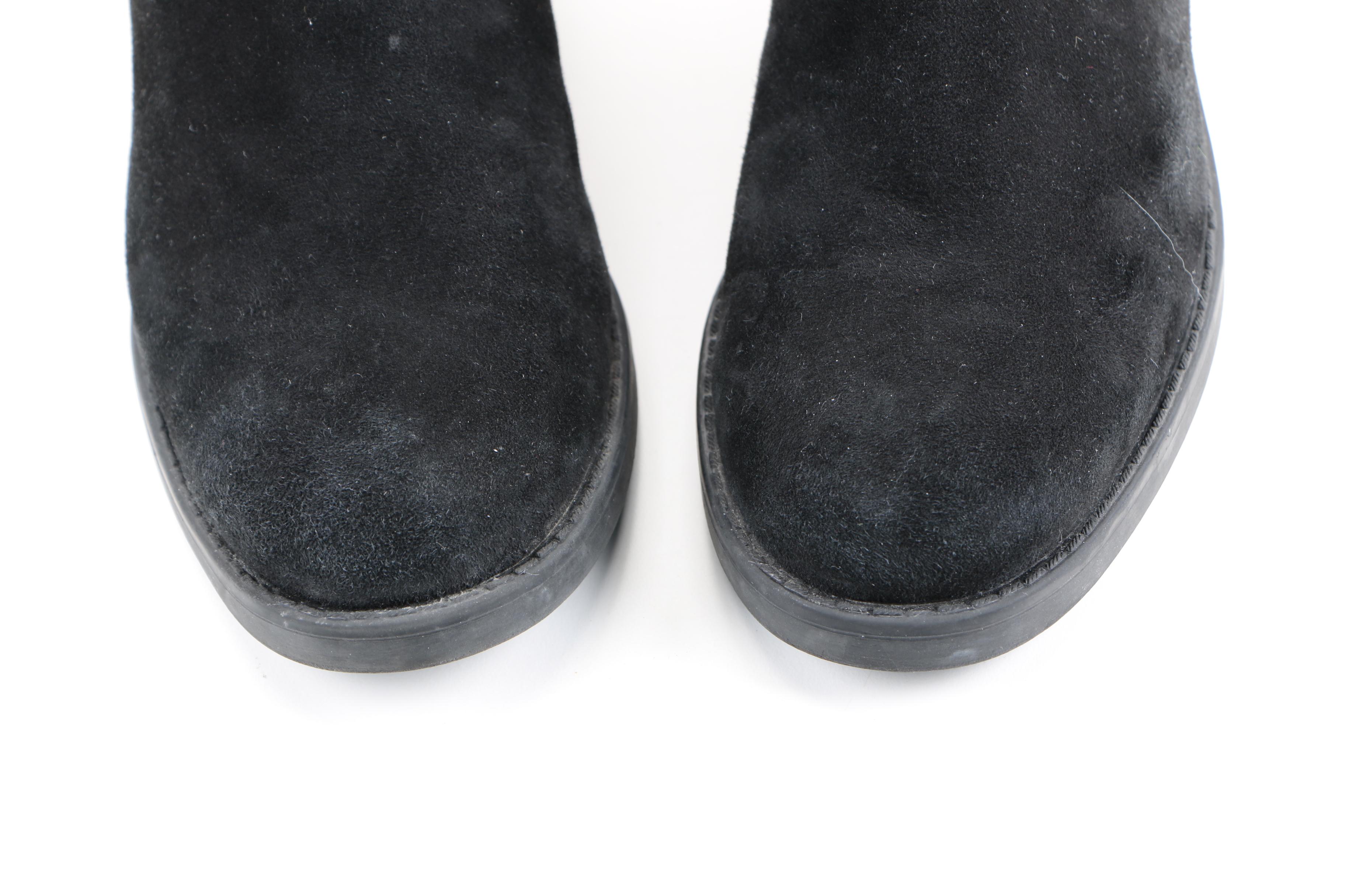 Two Pairs of Women's Boots