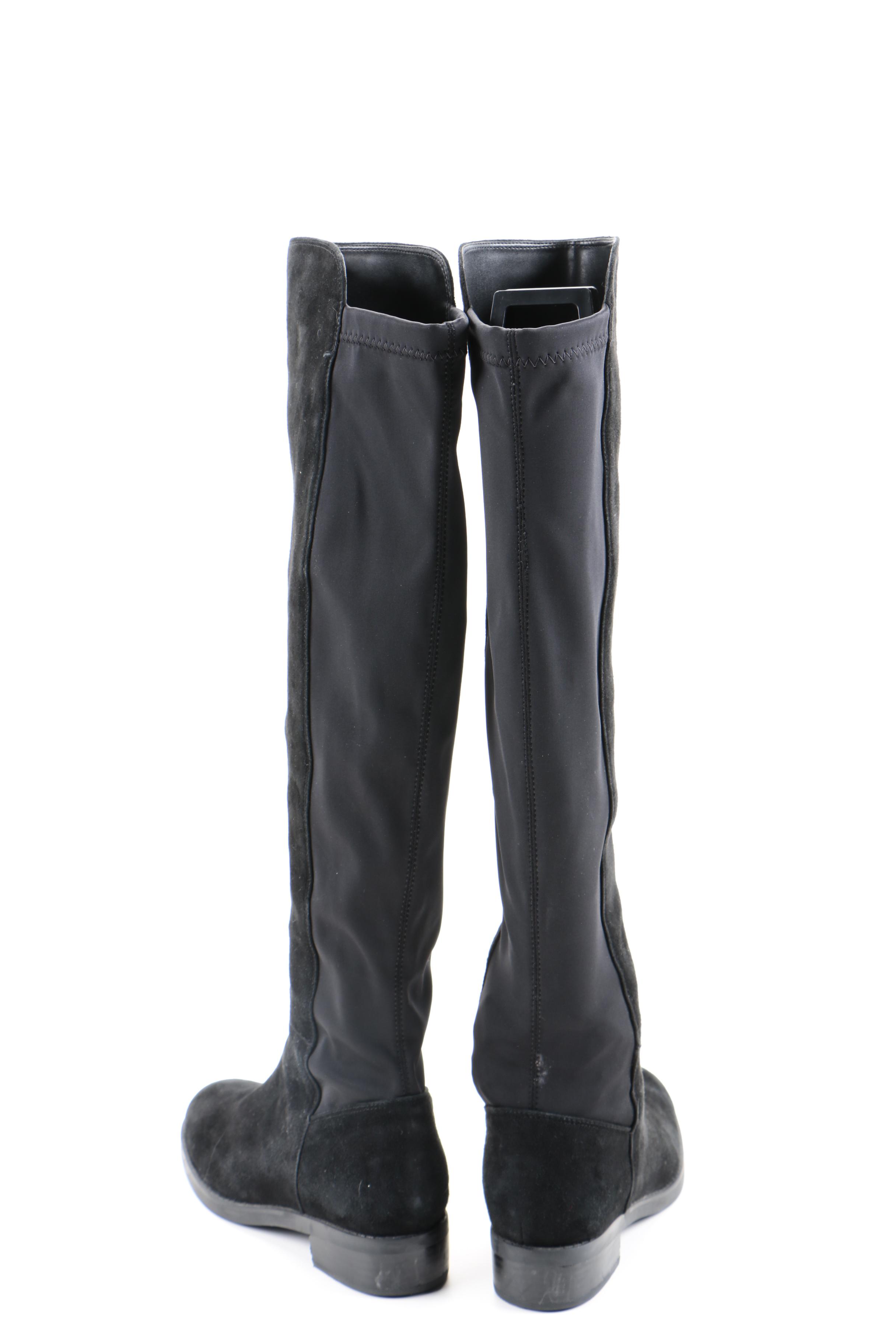 Two Pairs of Women's Boots