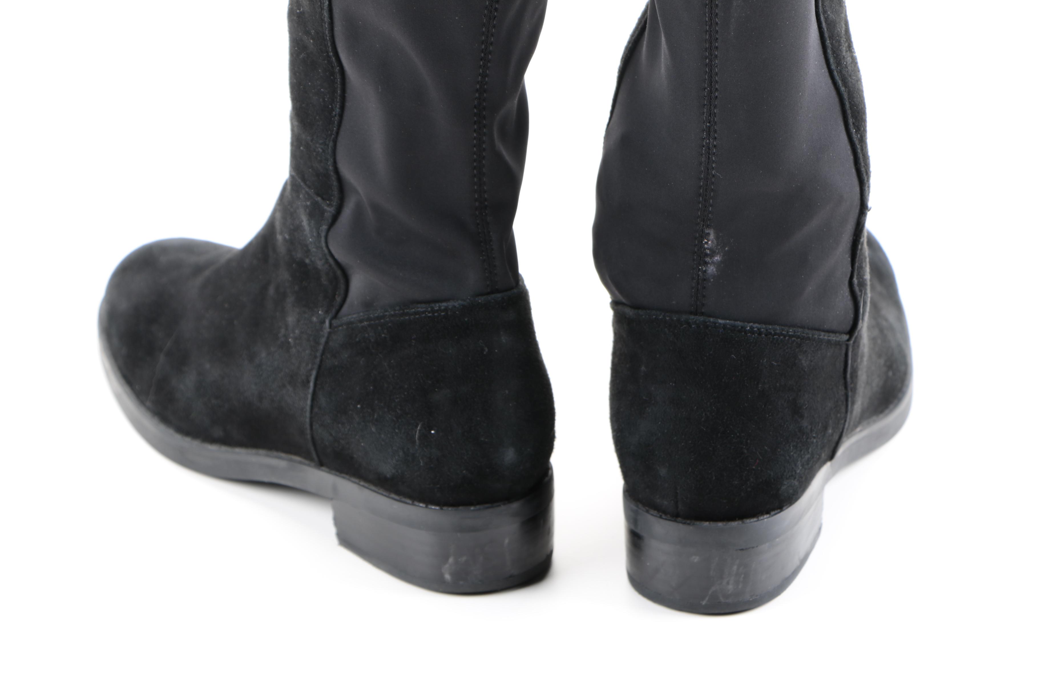 Two Pairs of Women's Boots