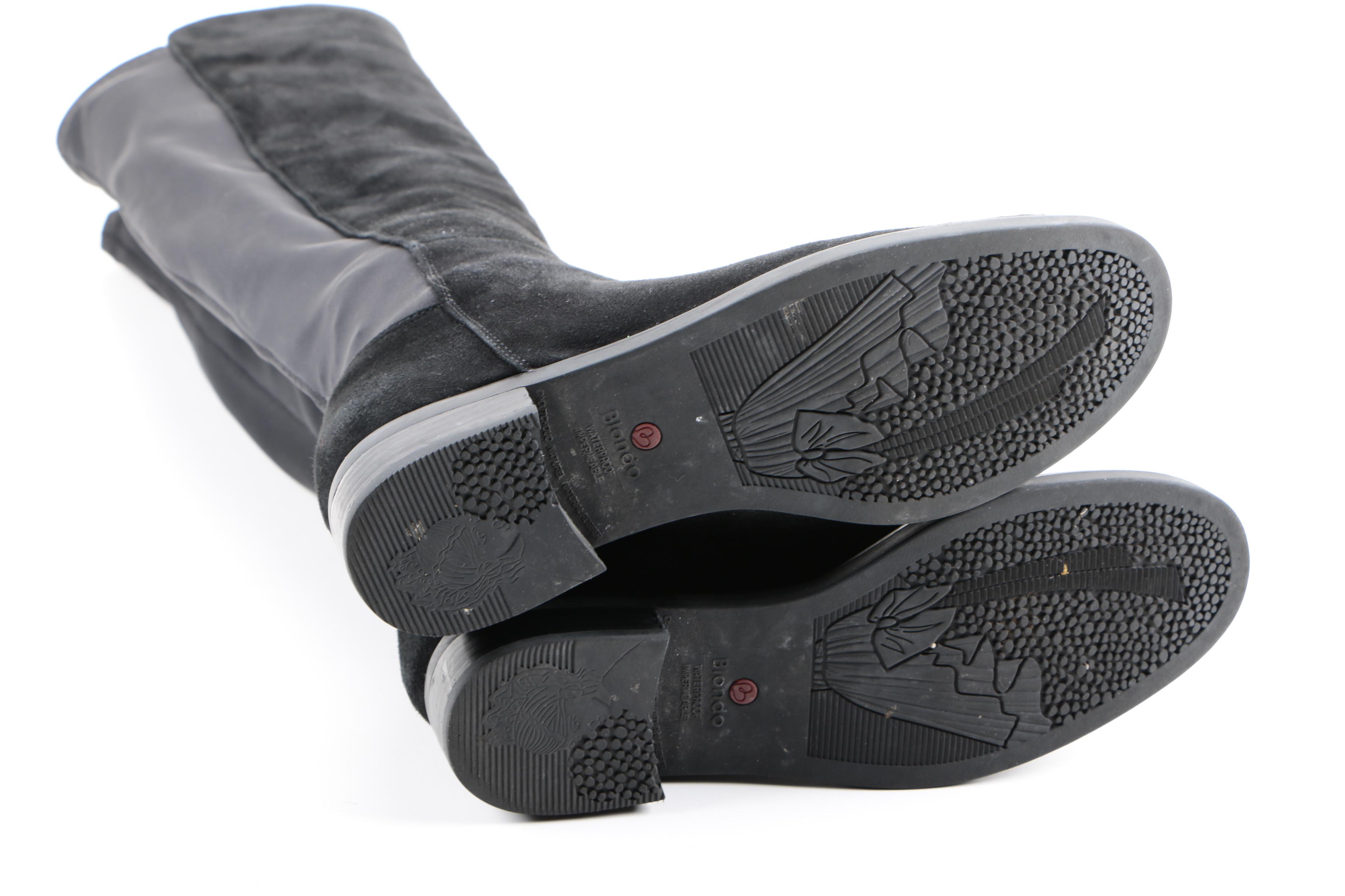 Two Pairs of Women's Boots