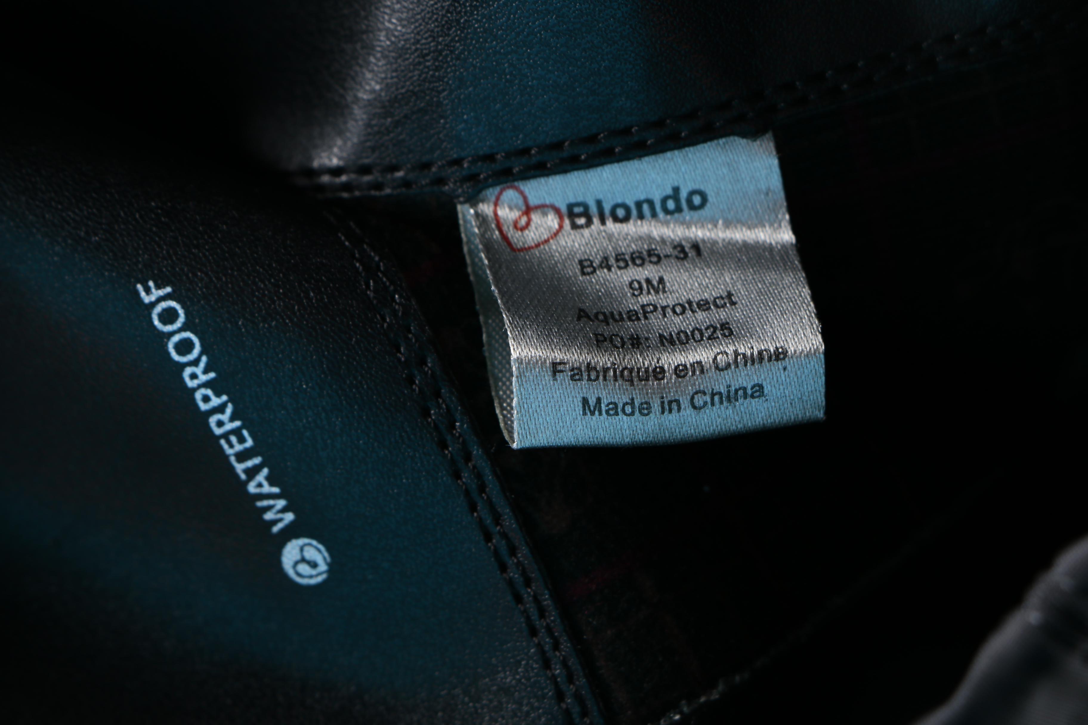 Two Pairs of Women's Boots