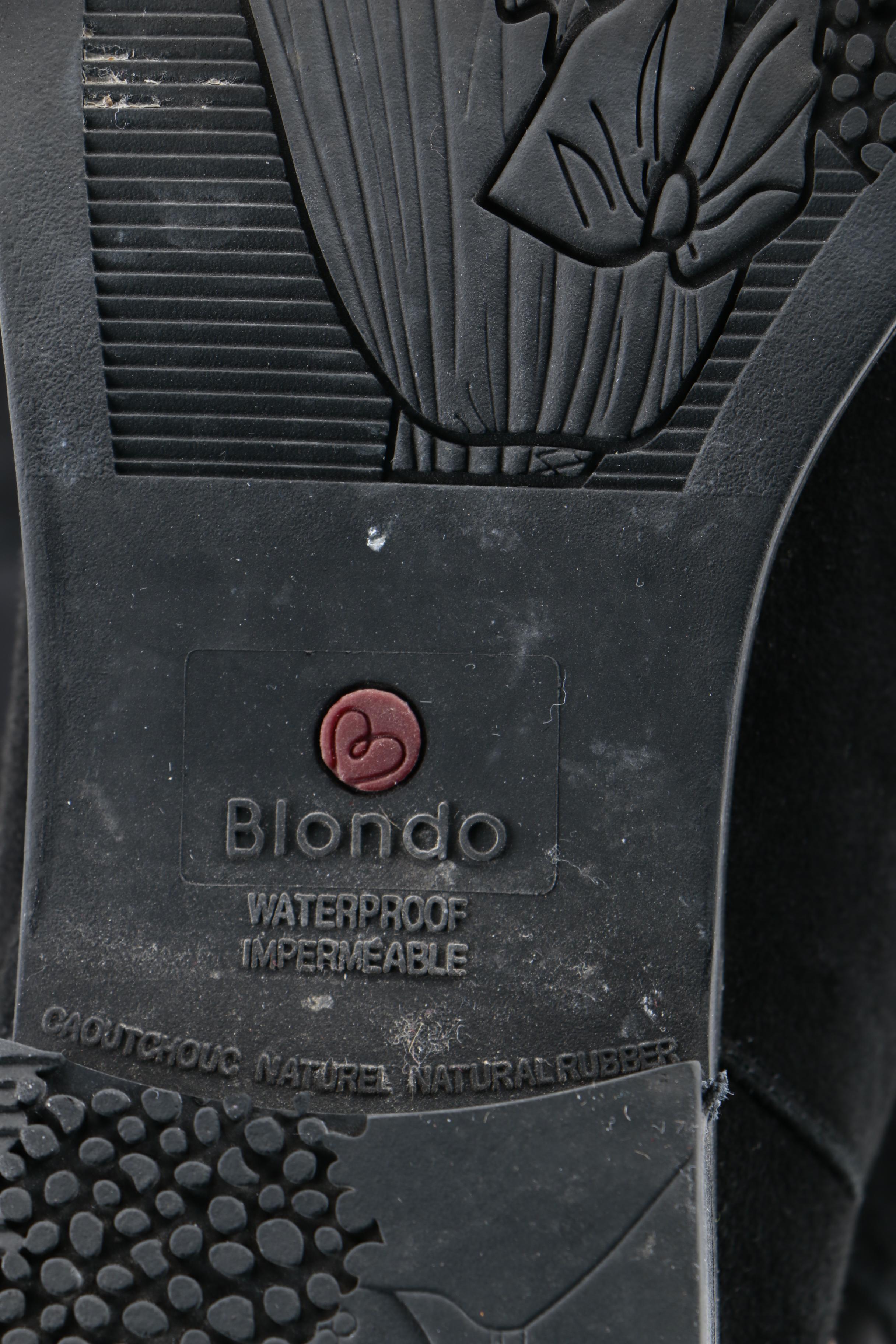 Two Pairs of Women's Boots