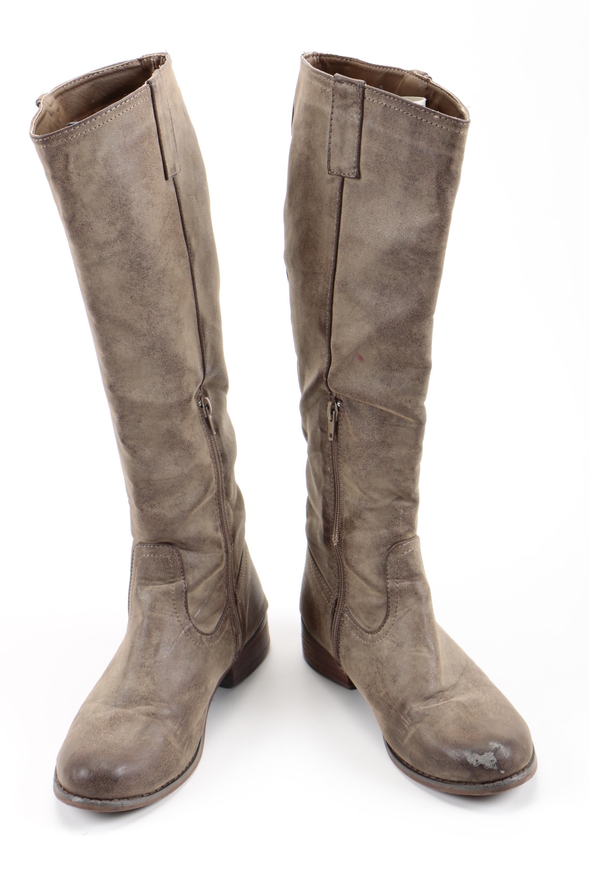 Two Pairs of Women's Boots
