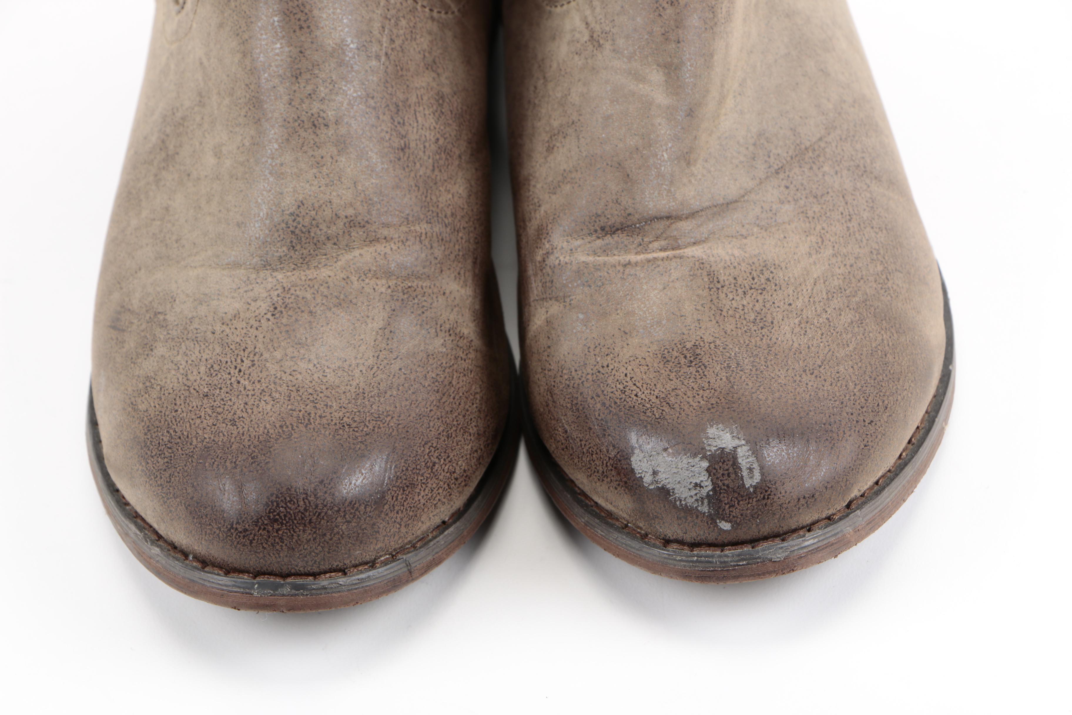 Two Pairs of Women's Boots