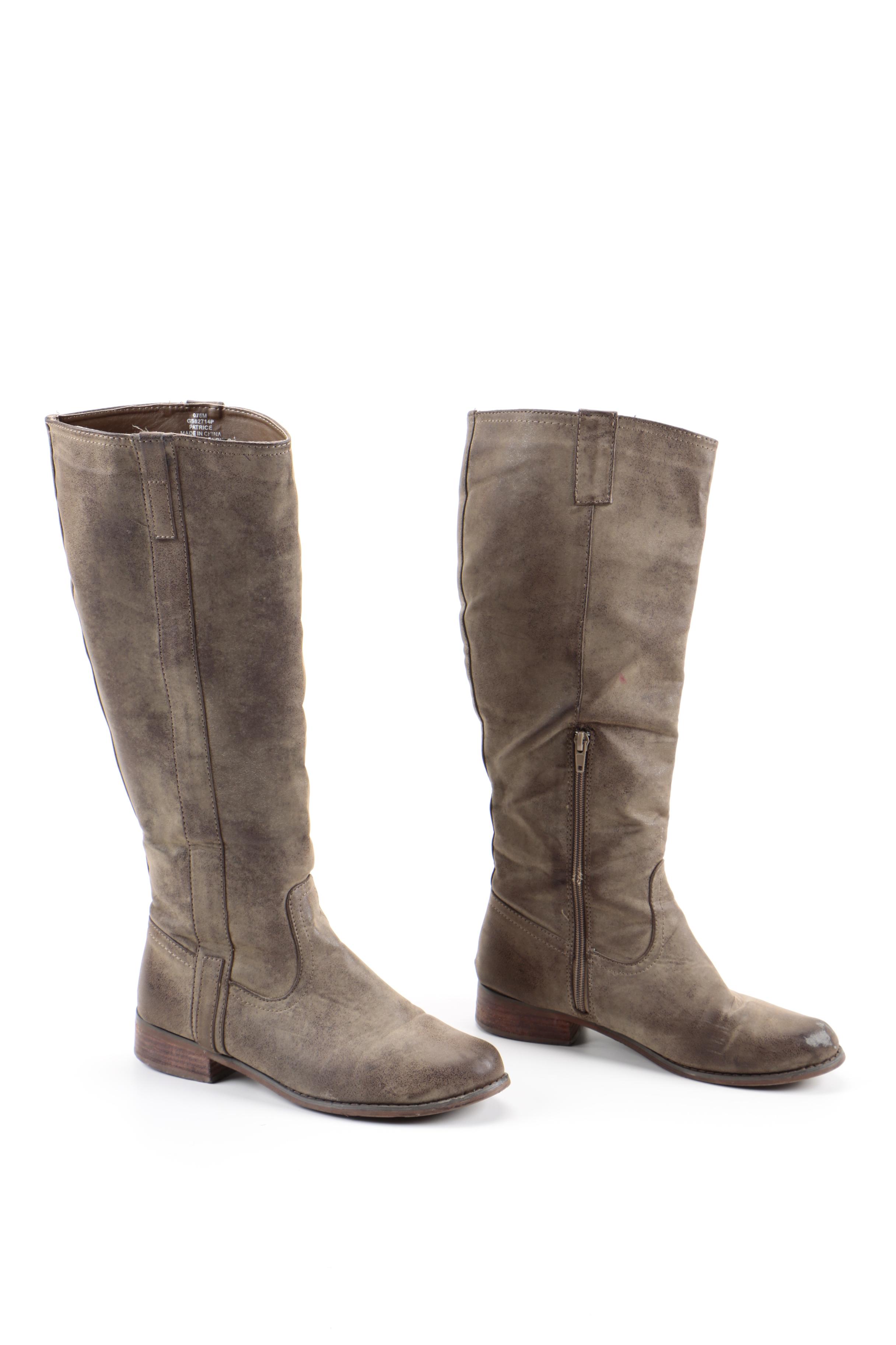 Two Pairs of Women's Boots