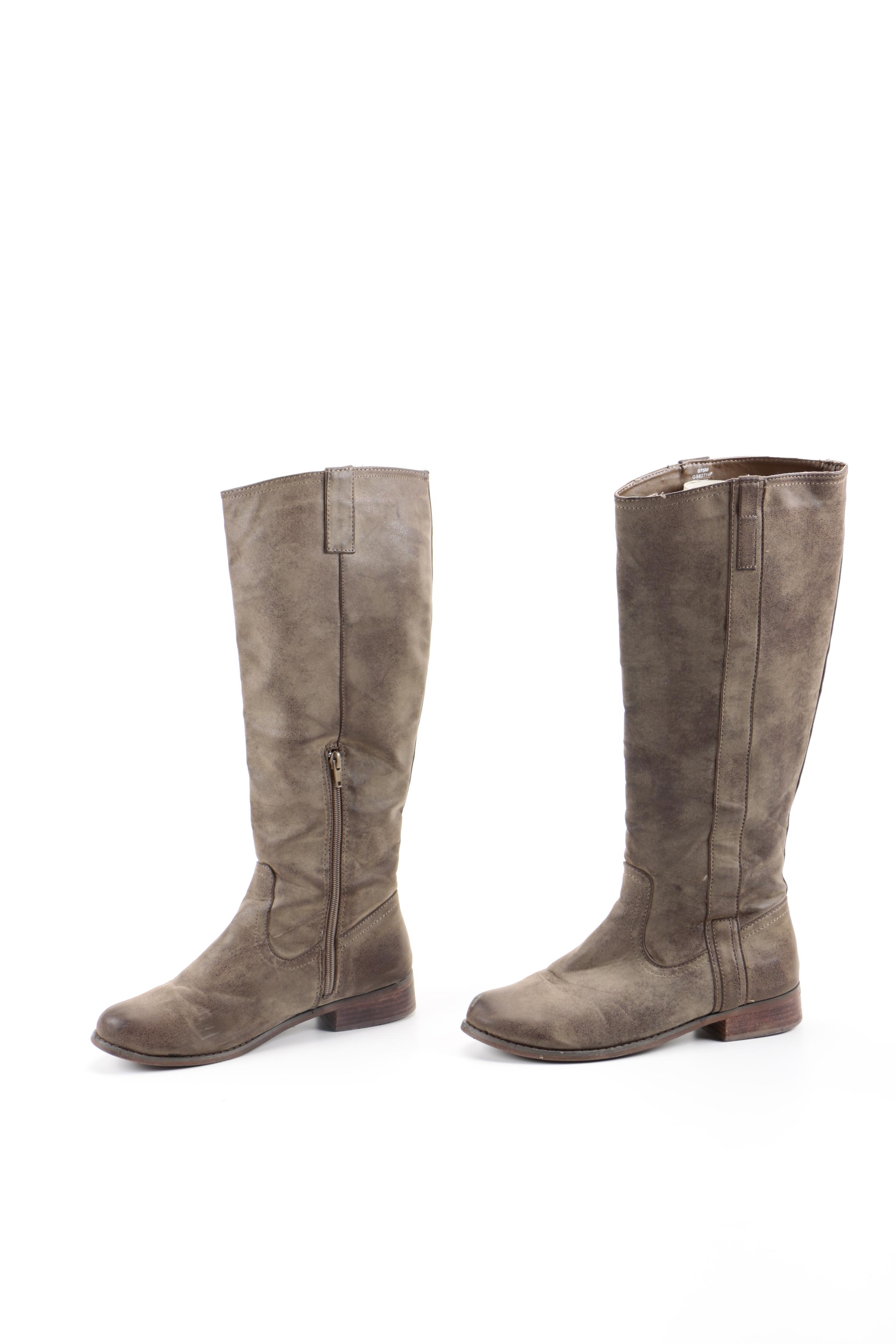 Two Pairs of Women's Boots