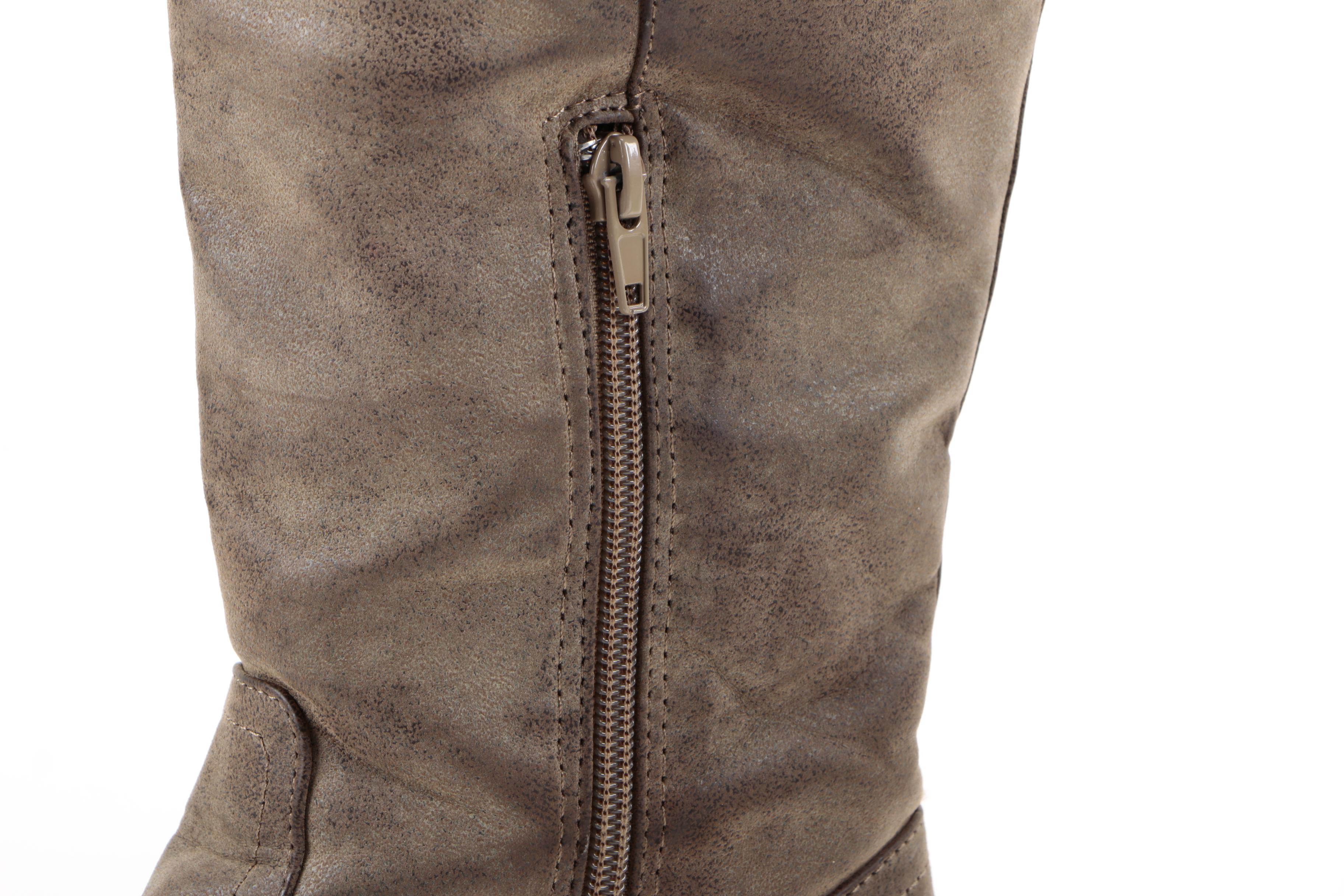 Two Pairs of Women's Boots