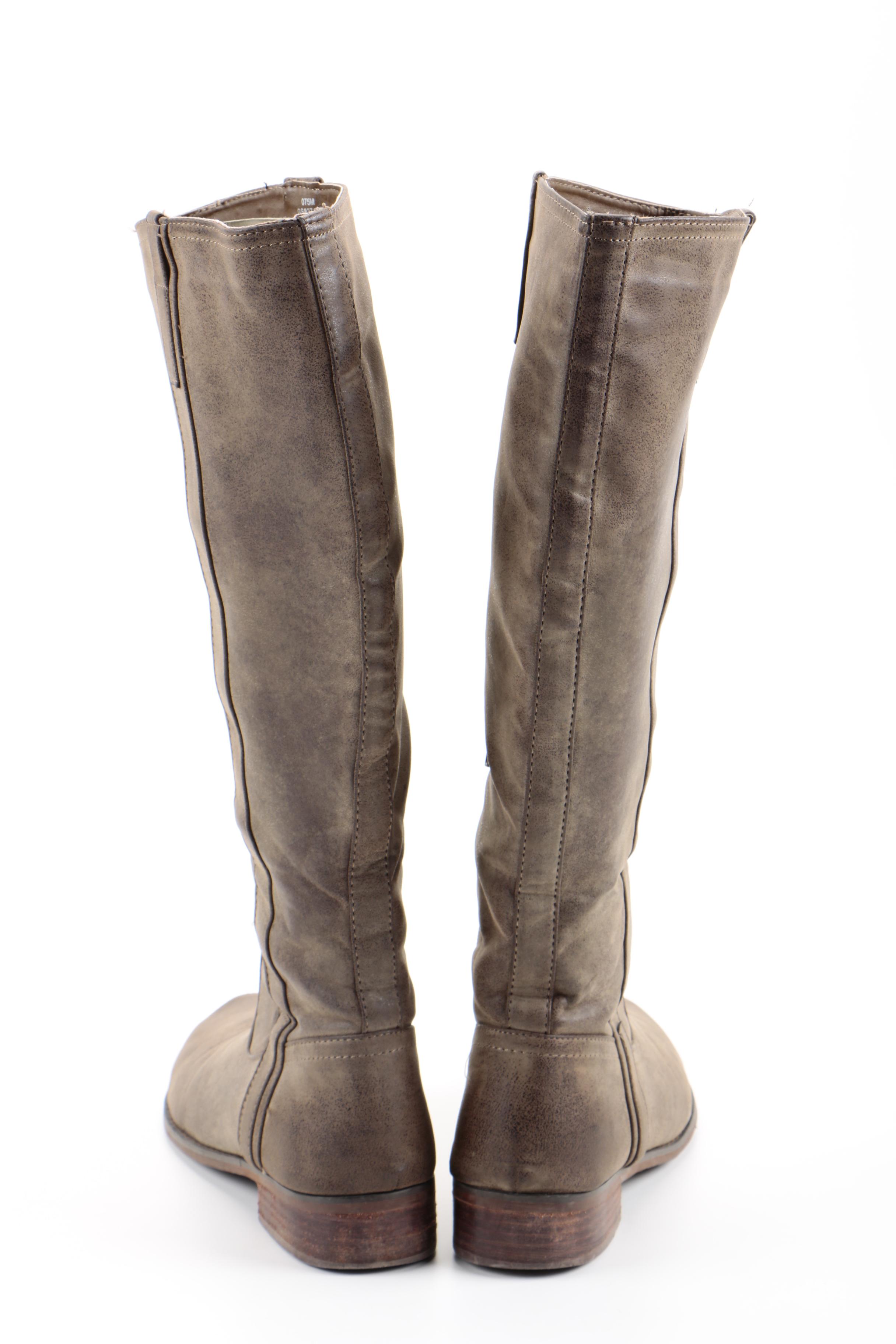 Two Pairs of Women's Boots