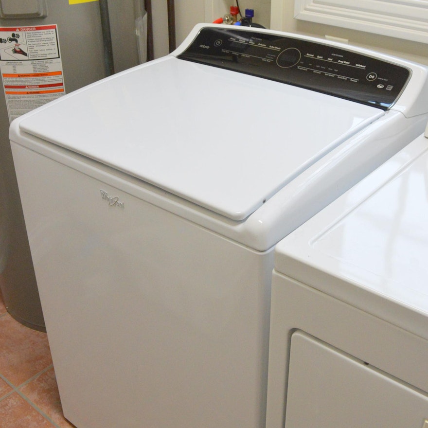 Whirlpool Cabrio HE Top Loading Washer