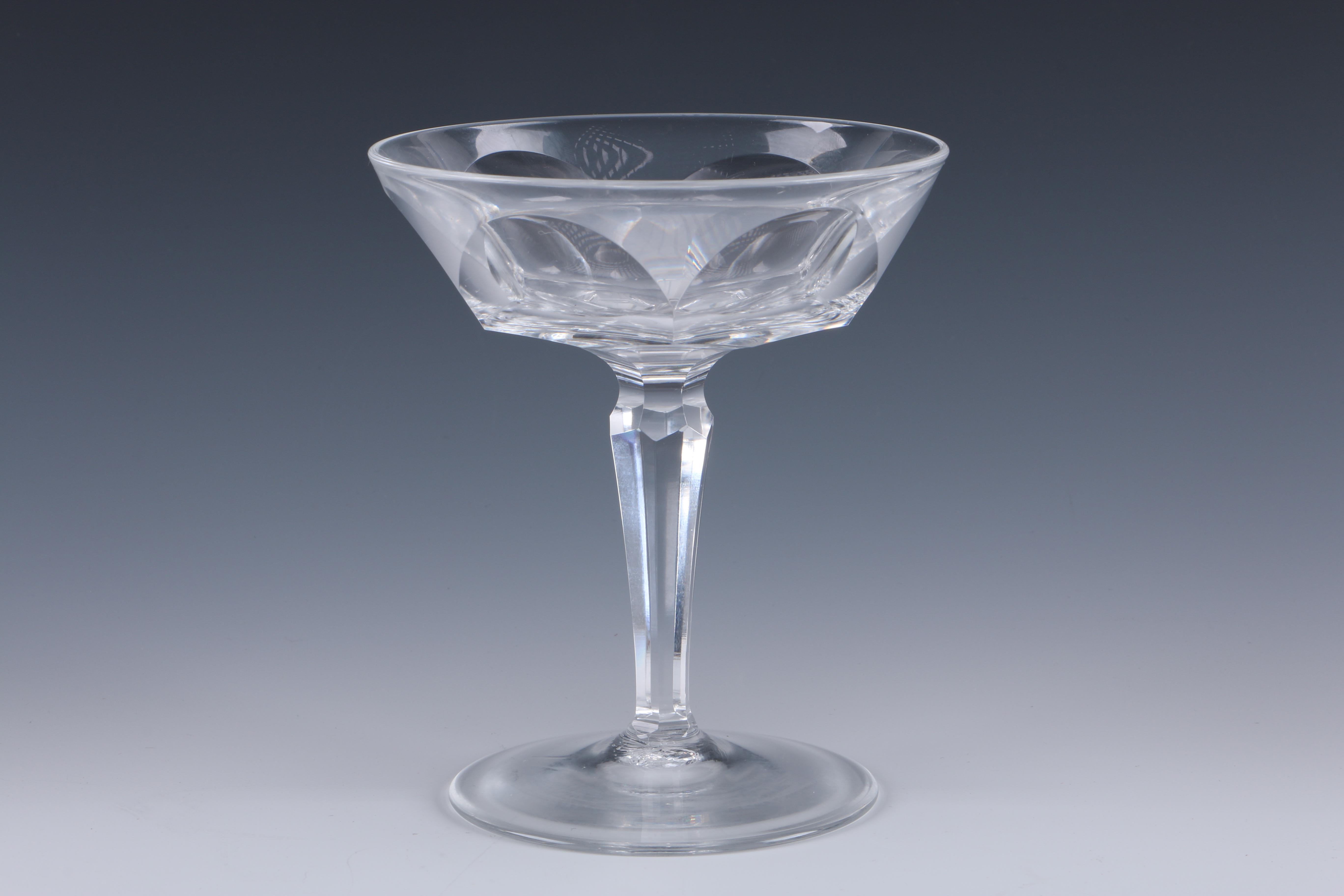Waterford Crystal "Sheila" Sorbet Glasses