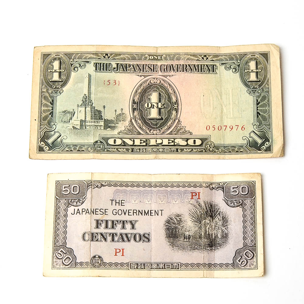 WWII Era Japanese Invasion Money