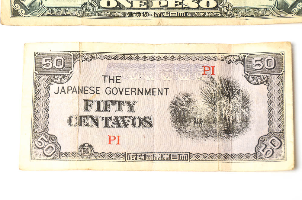 WWII Era Japanese Invasion Money