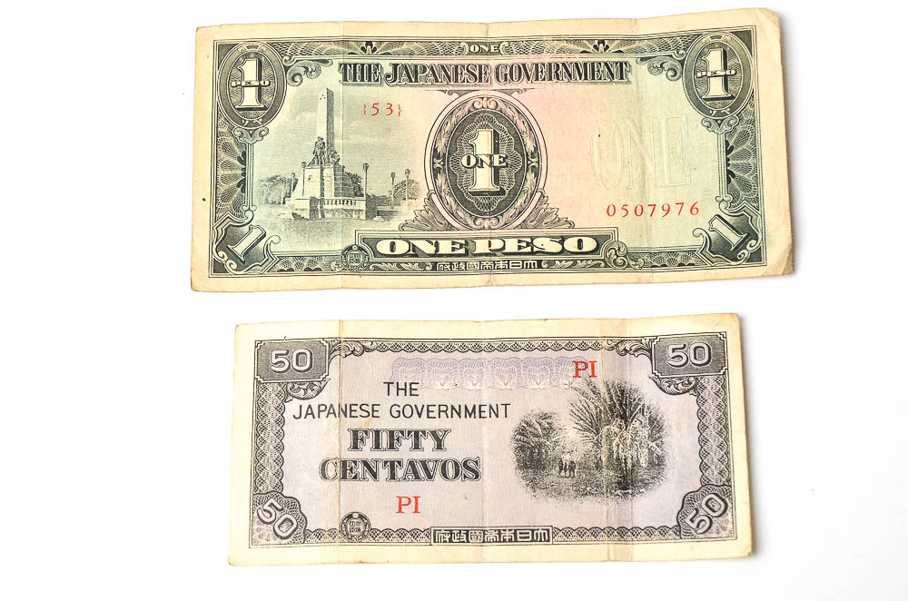 WWII Era Japanese Invasion Money