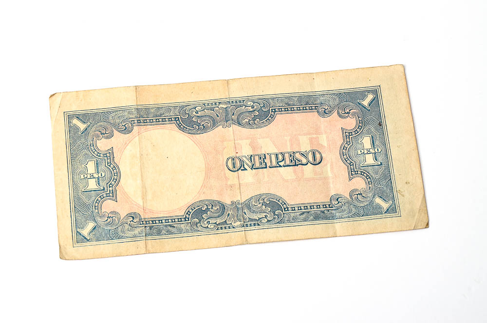 WWII Era Japanese Invasion Money