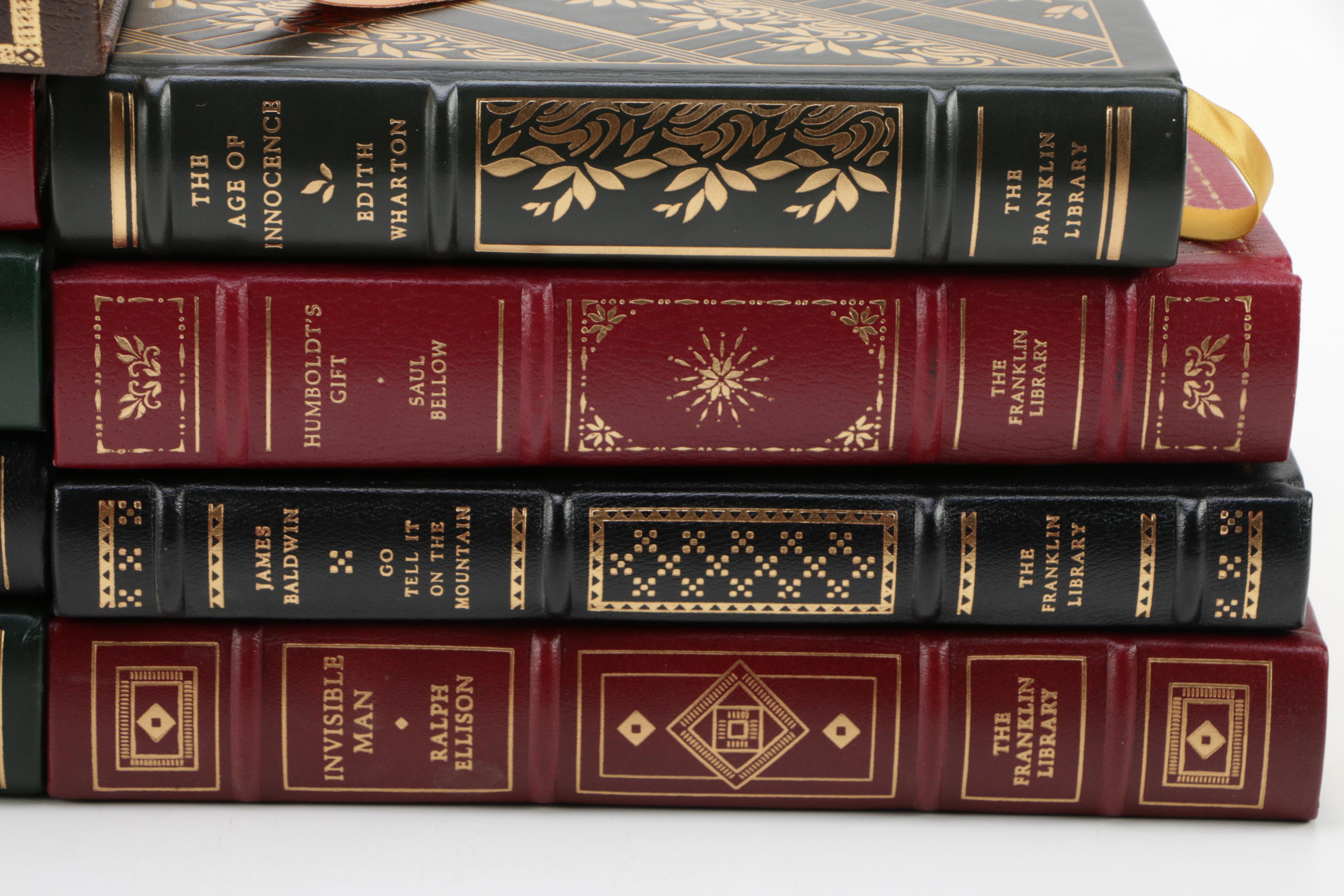 Franklin Library "100 Greatest Masterpieces of American Literature" Books