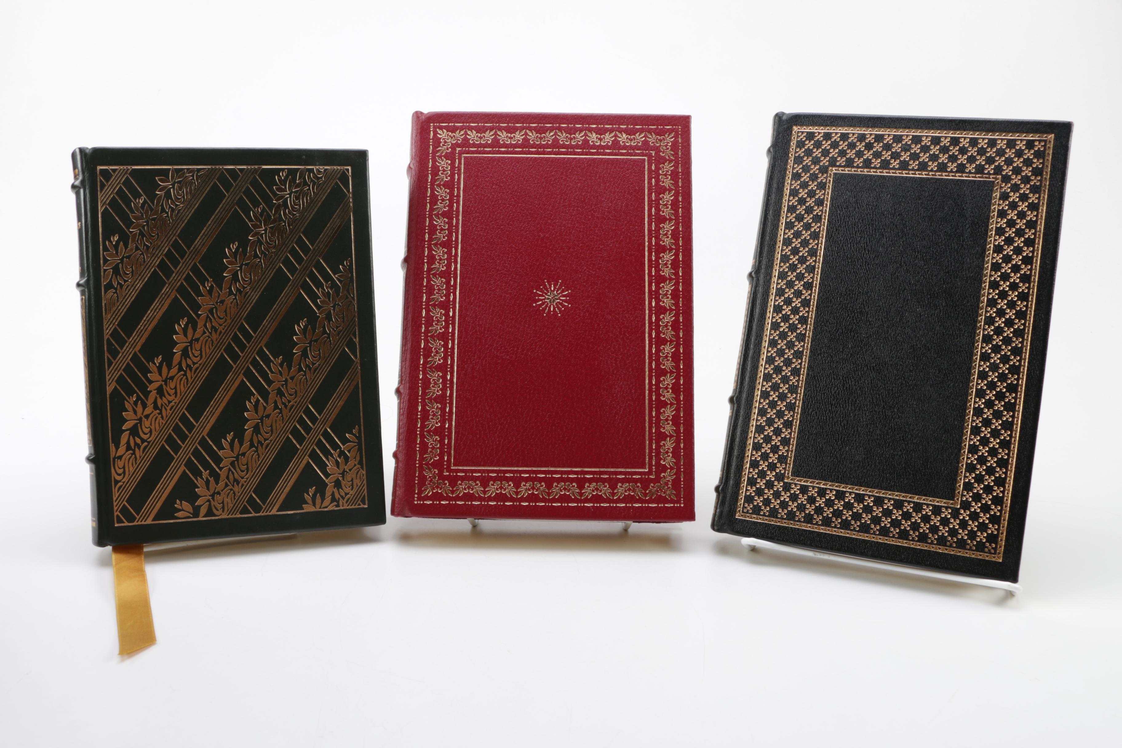 Franklin Library "100 Greatest Masterpieces of American Literature" Books