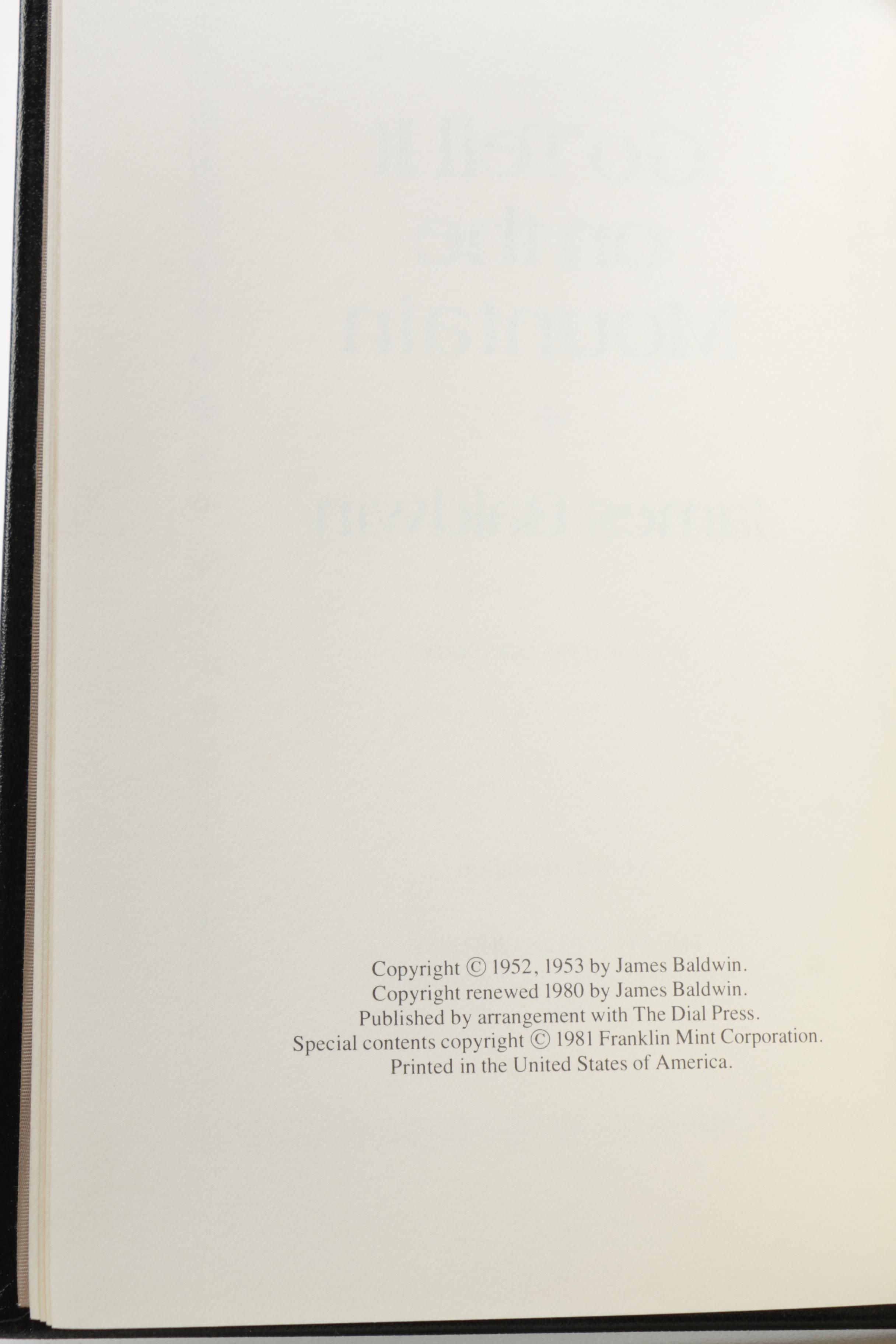 Franklin Library "100 Greatest Masterpieces of American Literature" Books