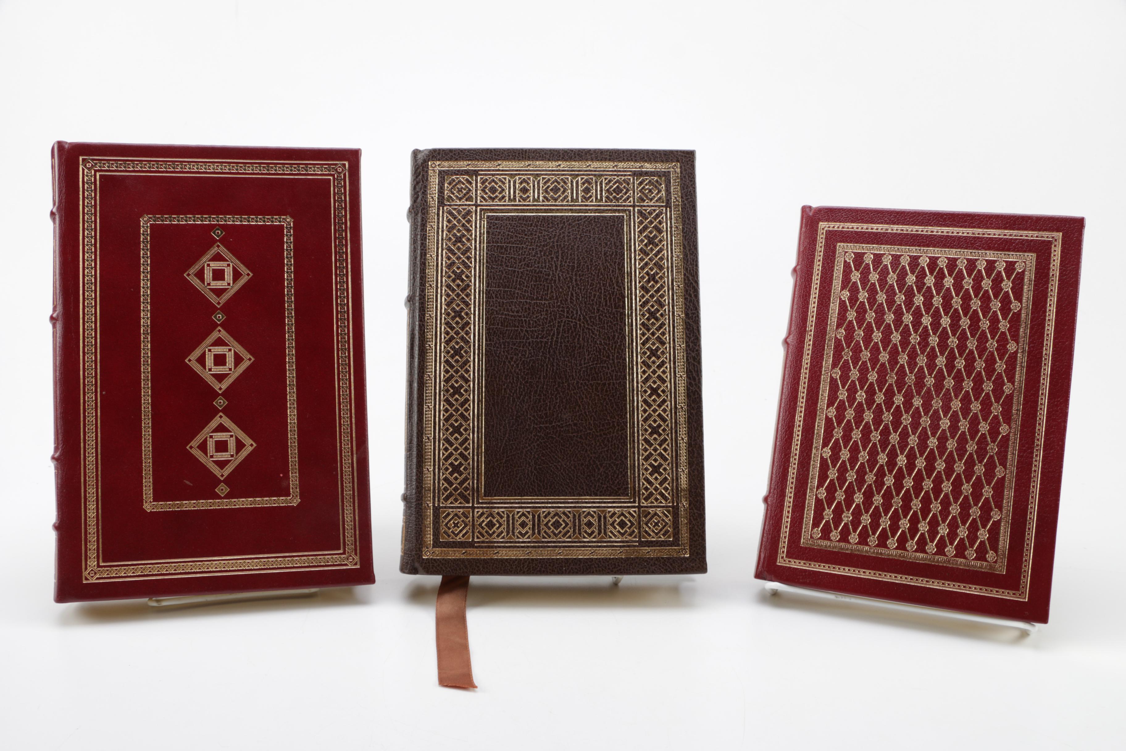 Franklin Library "100 Greatest Masterpieces of American Literature" Books