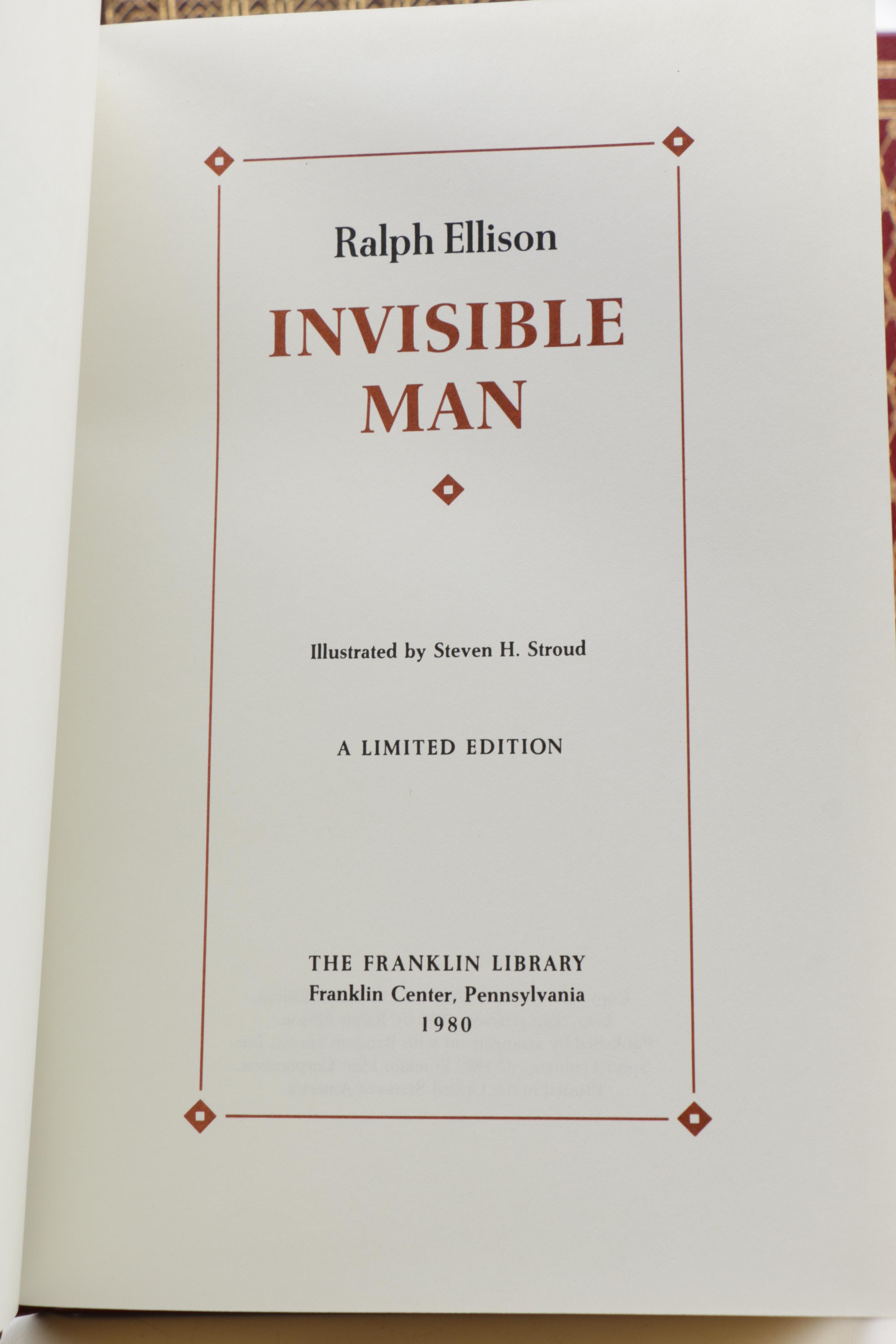Franklin Library "100 Greatest Masterpieces of American Literature" Books