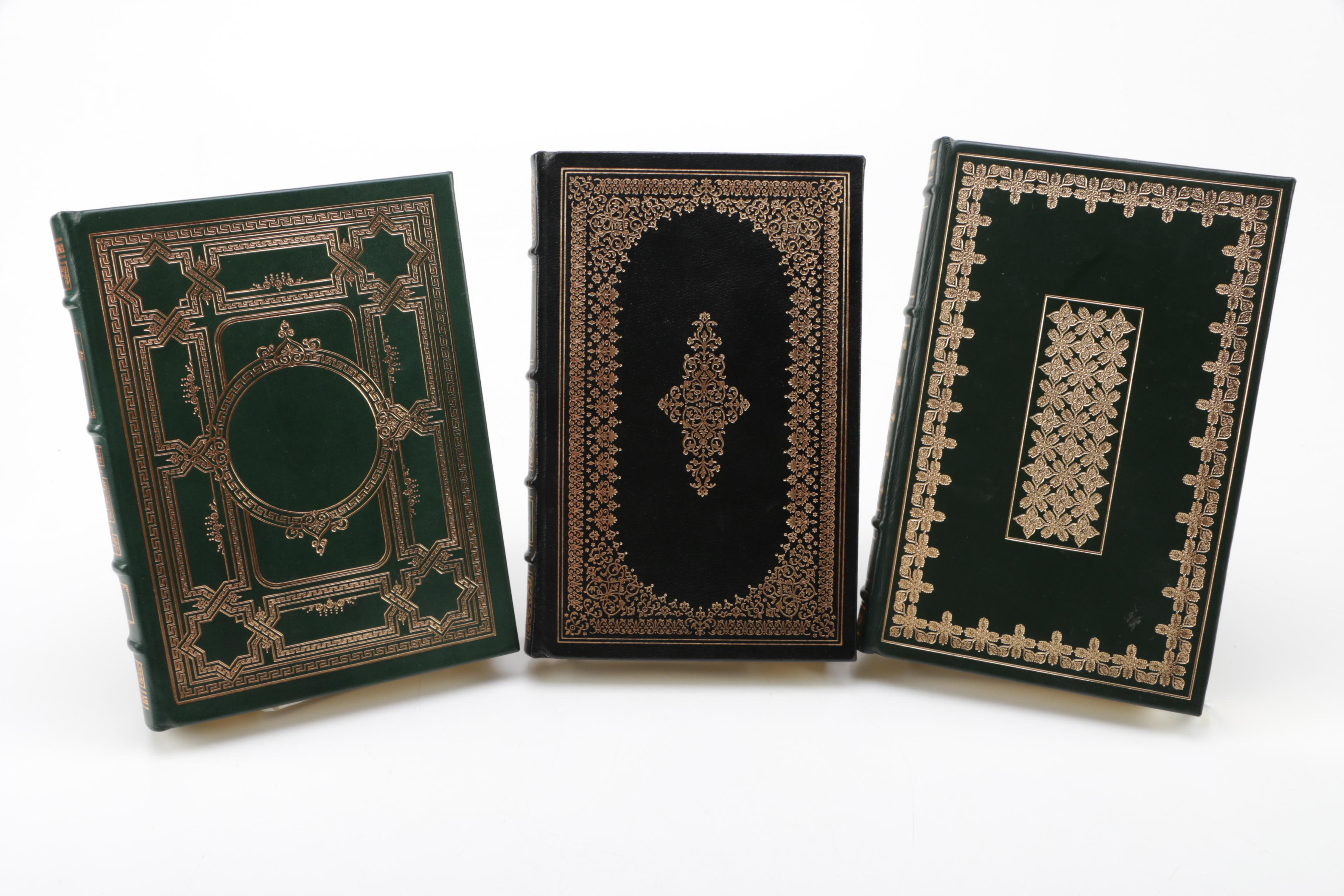 Franklin Library "100 Greatest Masterpieces of American Literature" Books