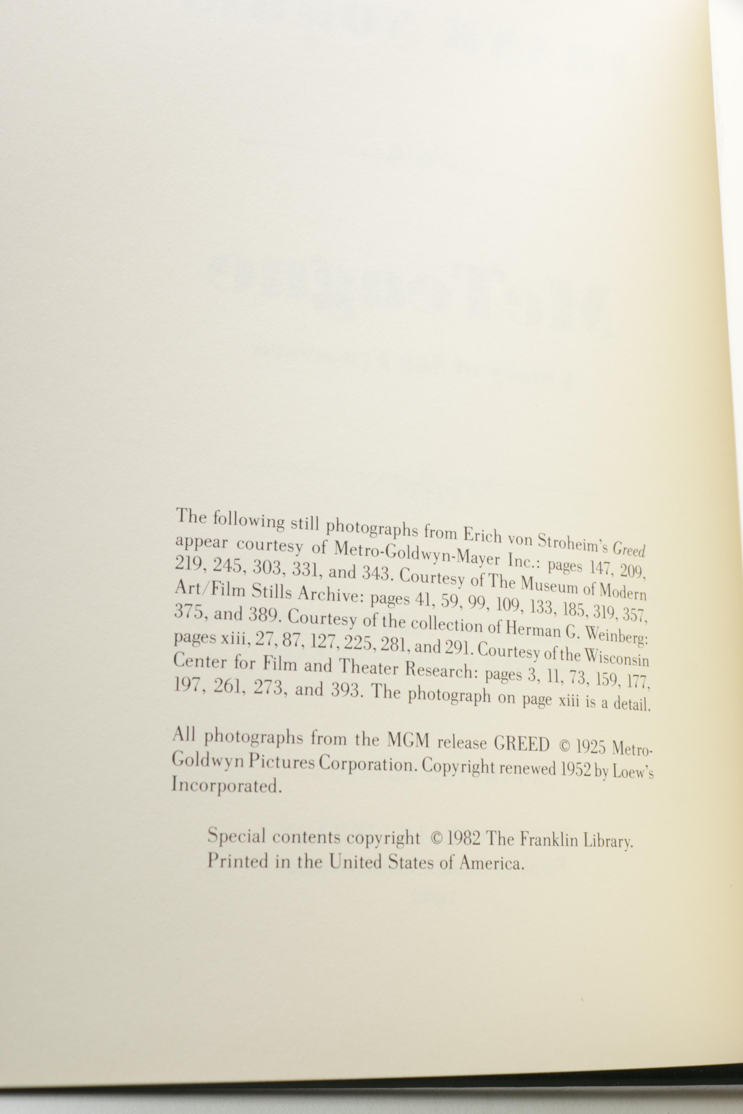 Franklin Library "100 Greatest Masterpieces of American Literature" Books