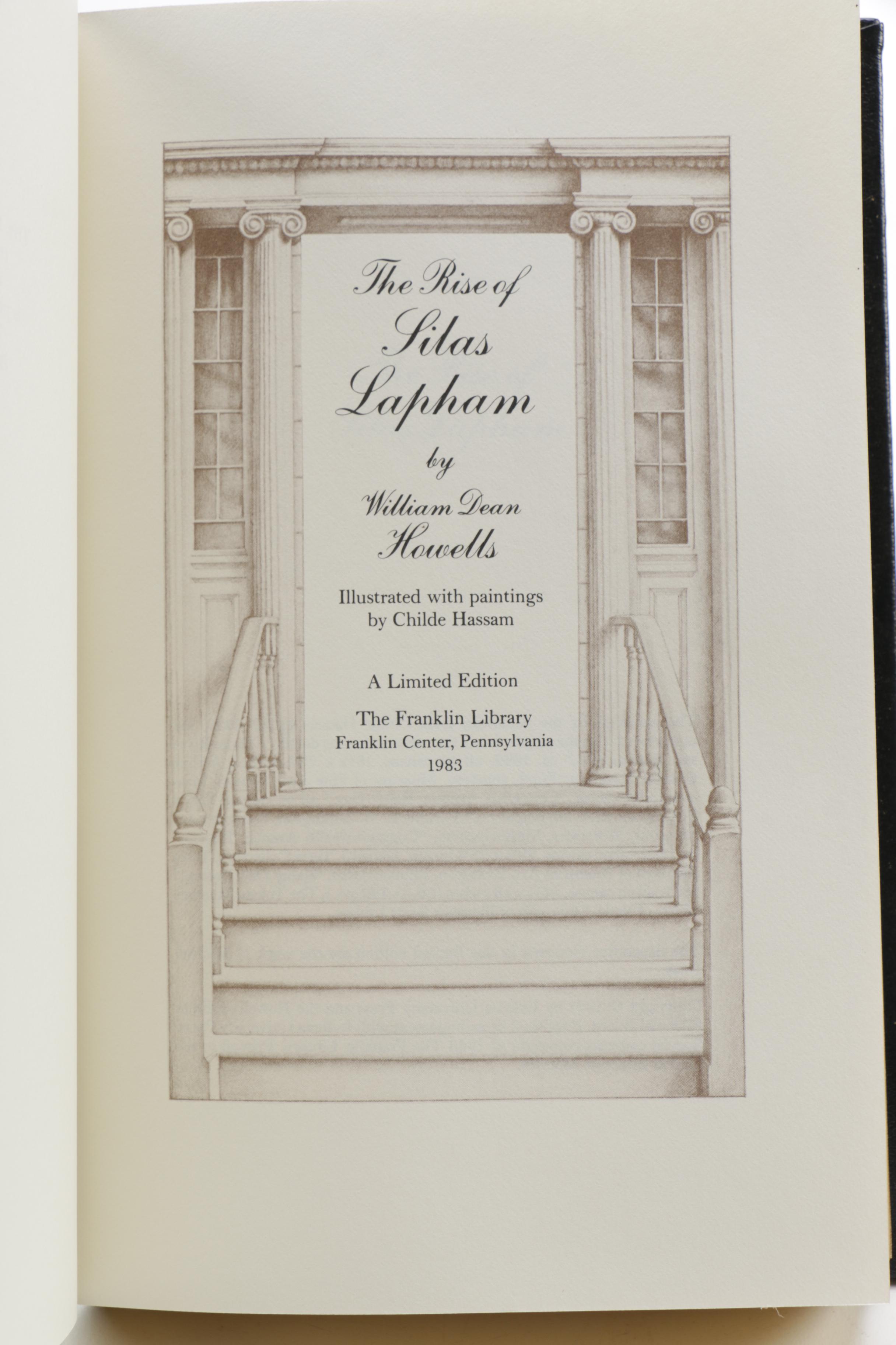 Franklin Library "100 Greatest Masterpieces of American Literature" Books
