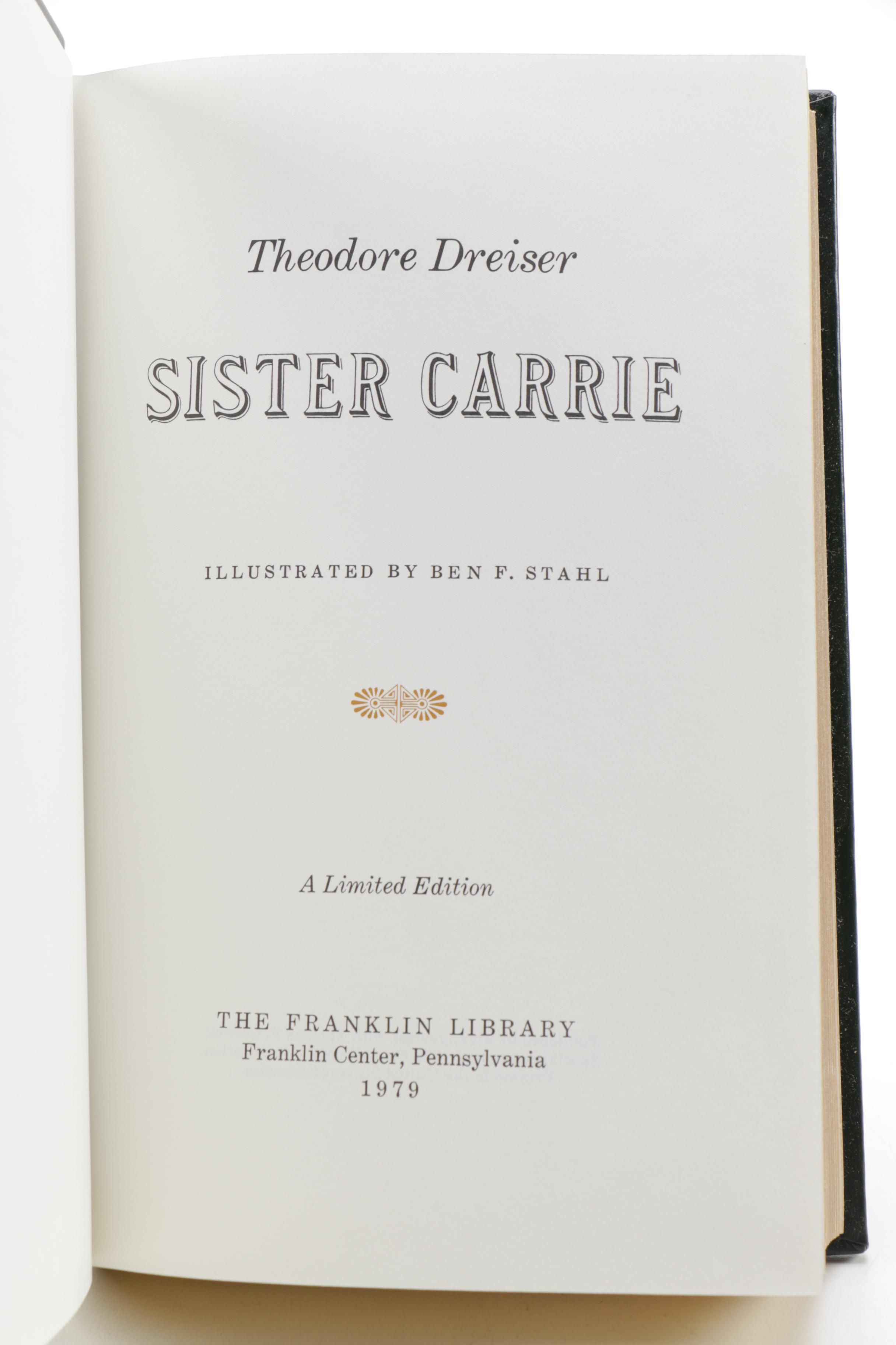 Franklin Library "100 Greatest Masterpieces of American Literature" Books