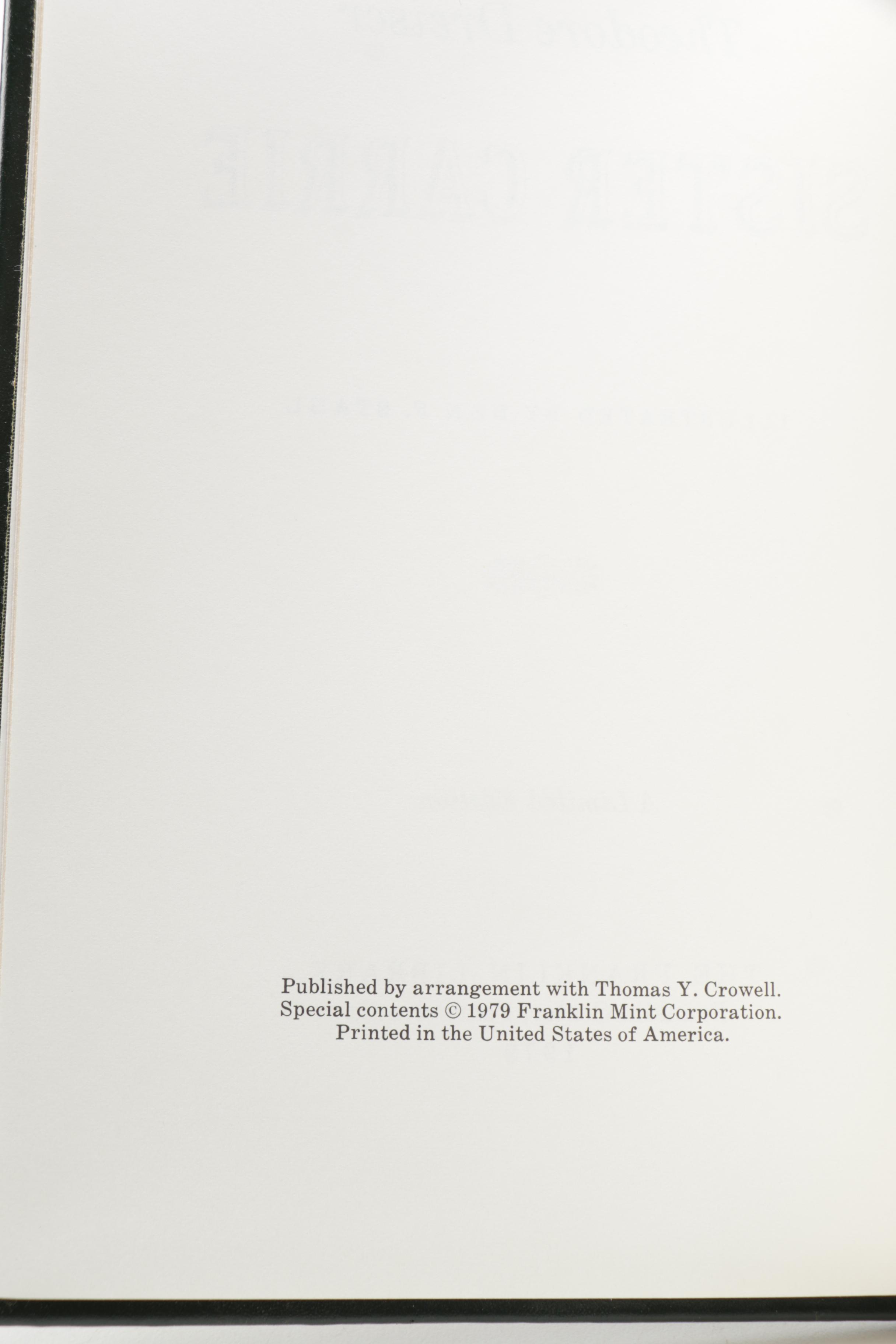 Franklin Library "100 Greatest Masterpieces of American Literature" Books