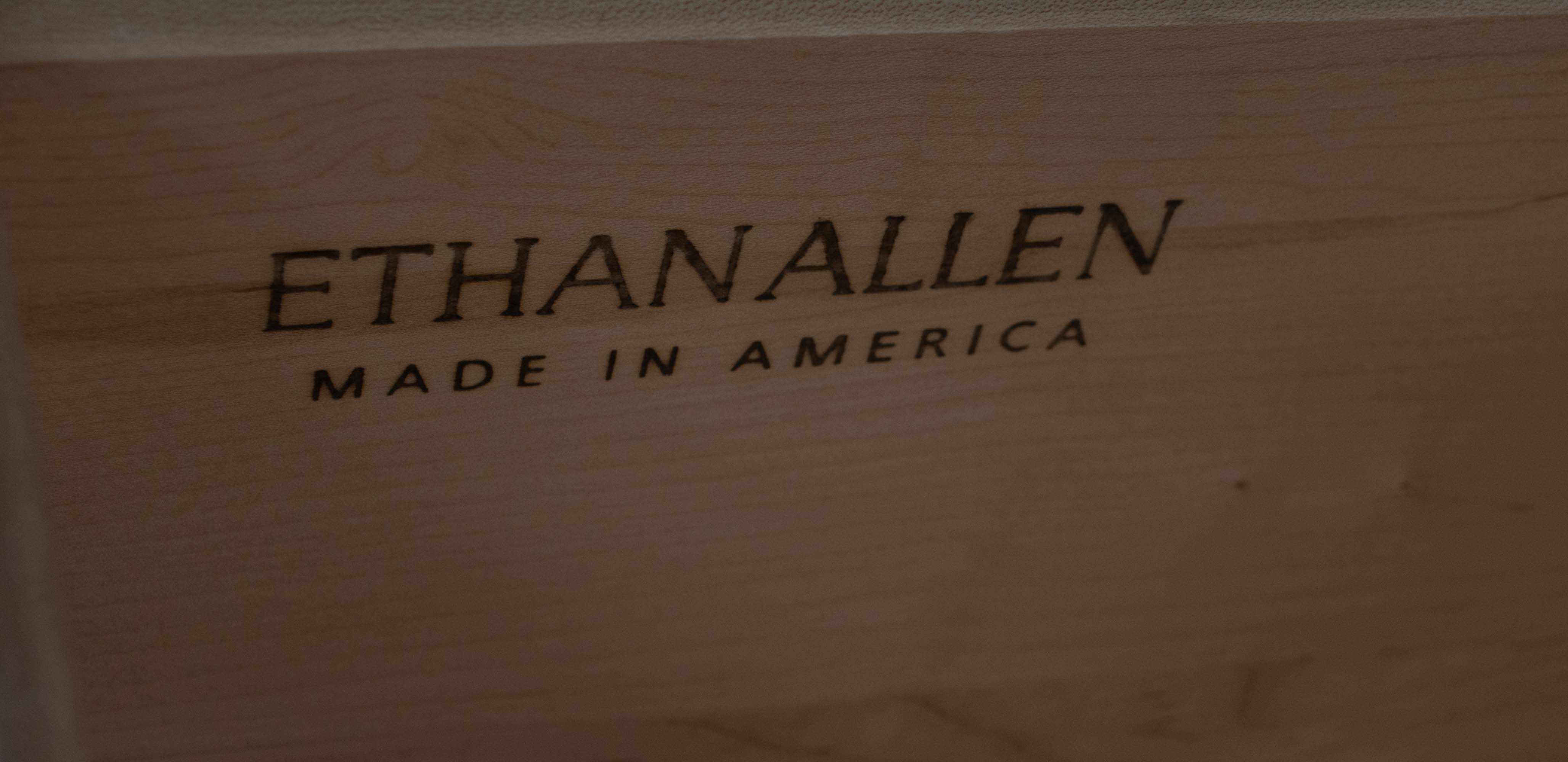 White Armoire by Ethan Allen