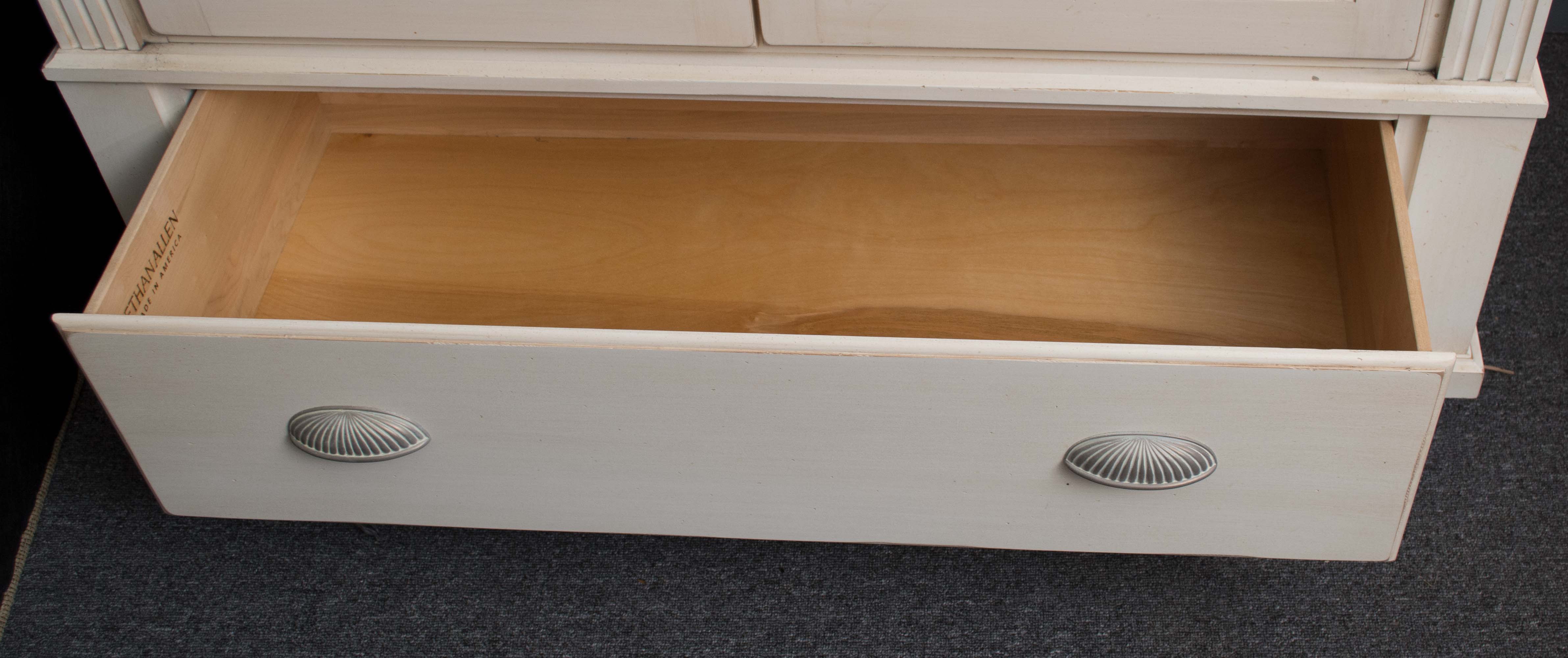 White Armoire by Ethan Allen