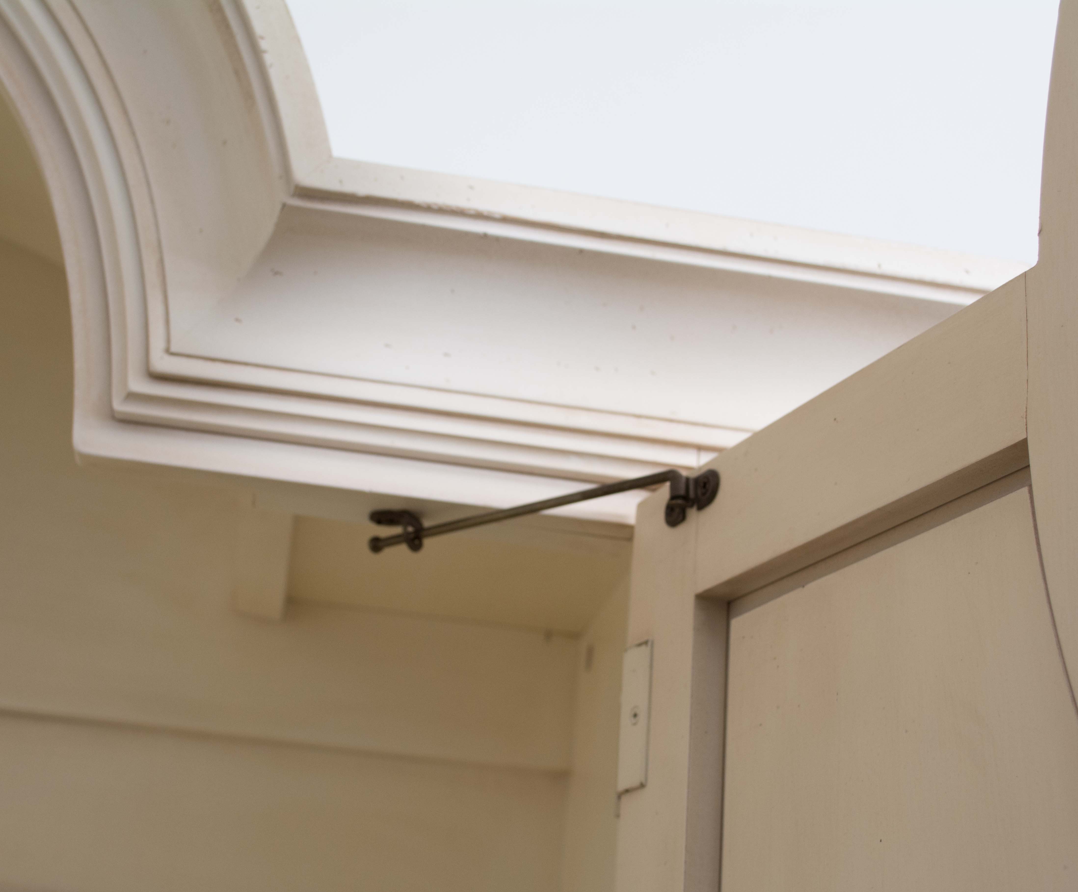 White Armoire by Ethan Allen