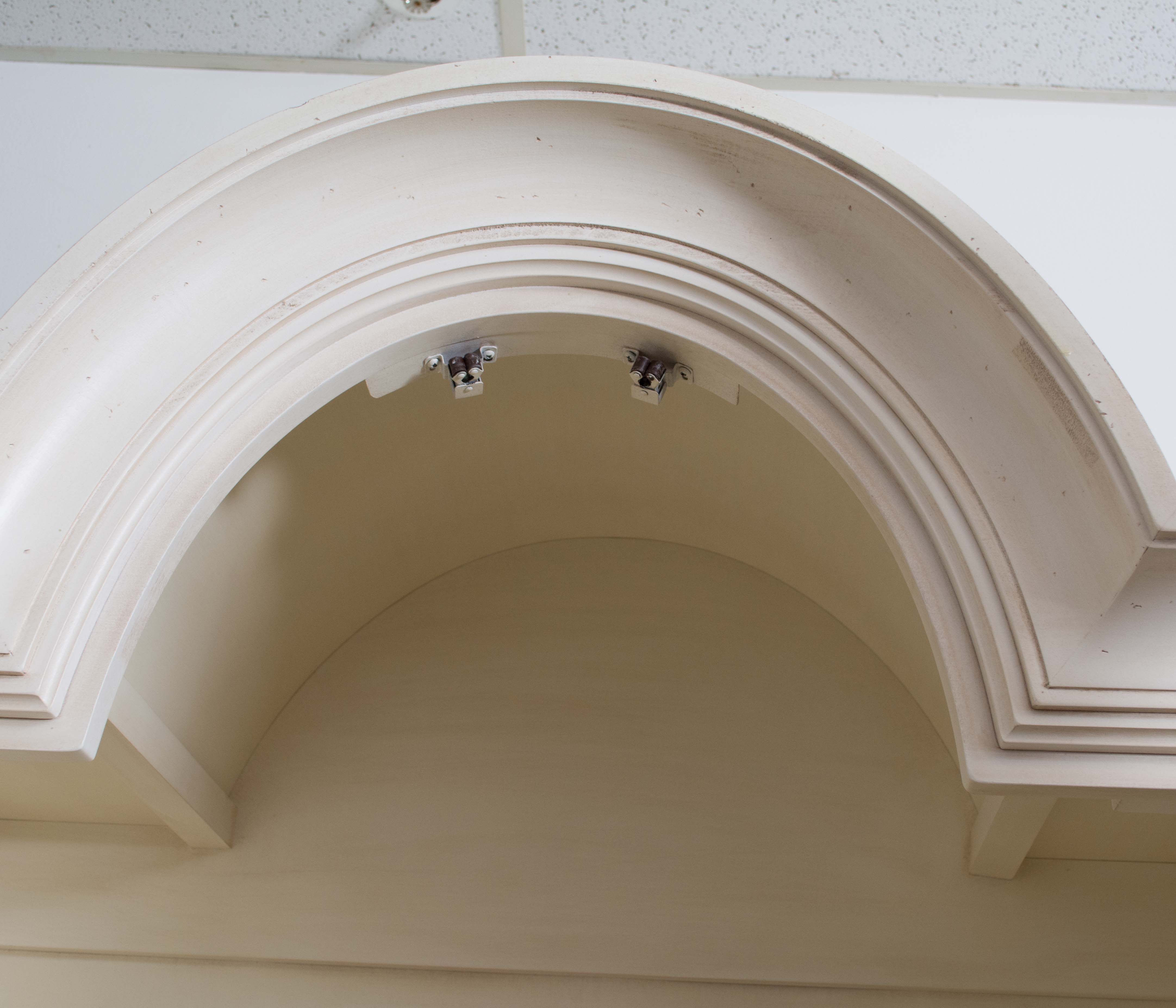 White Armoire by Ethan Allen