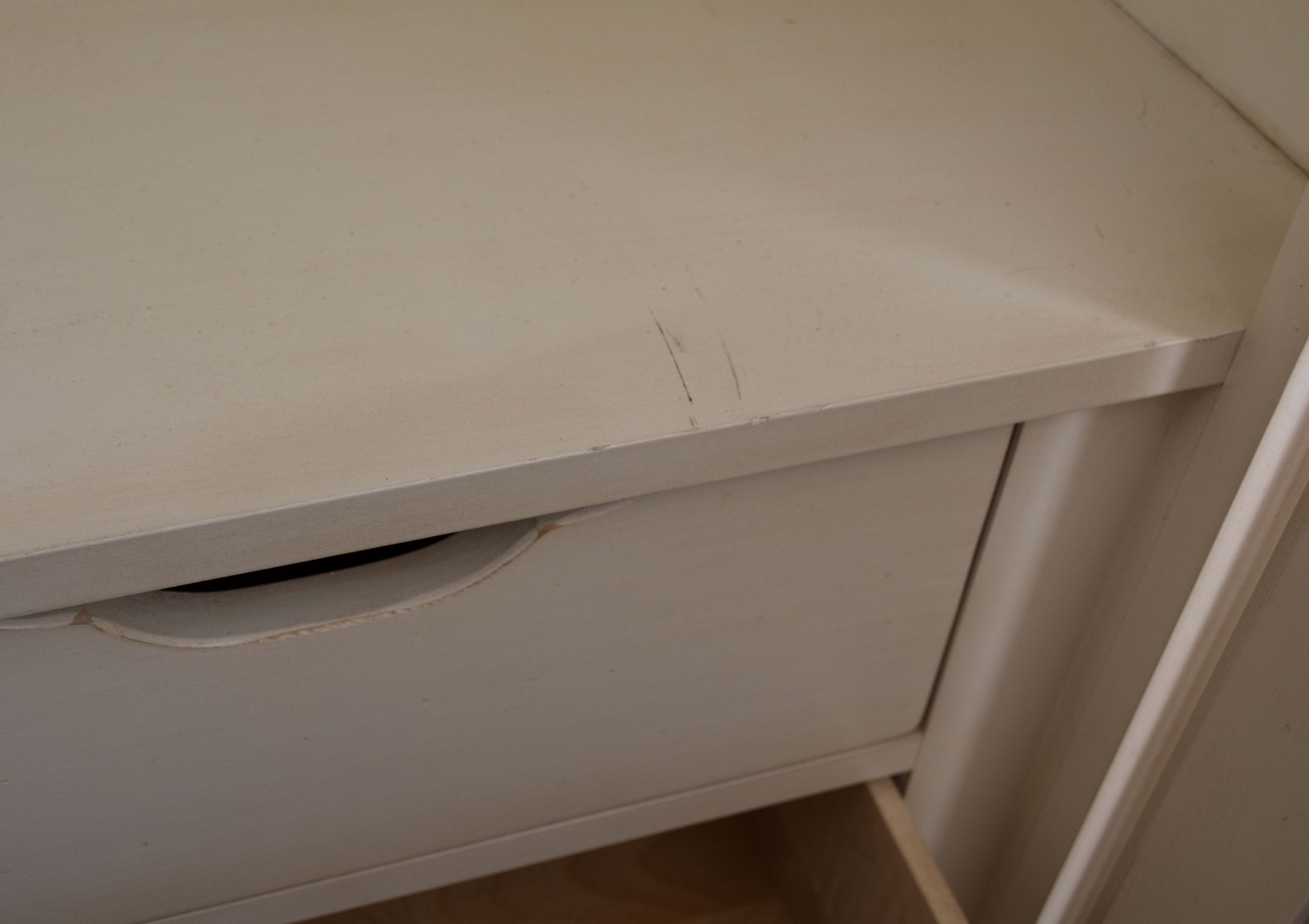 White Armoire by Ethan Allen