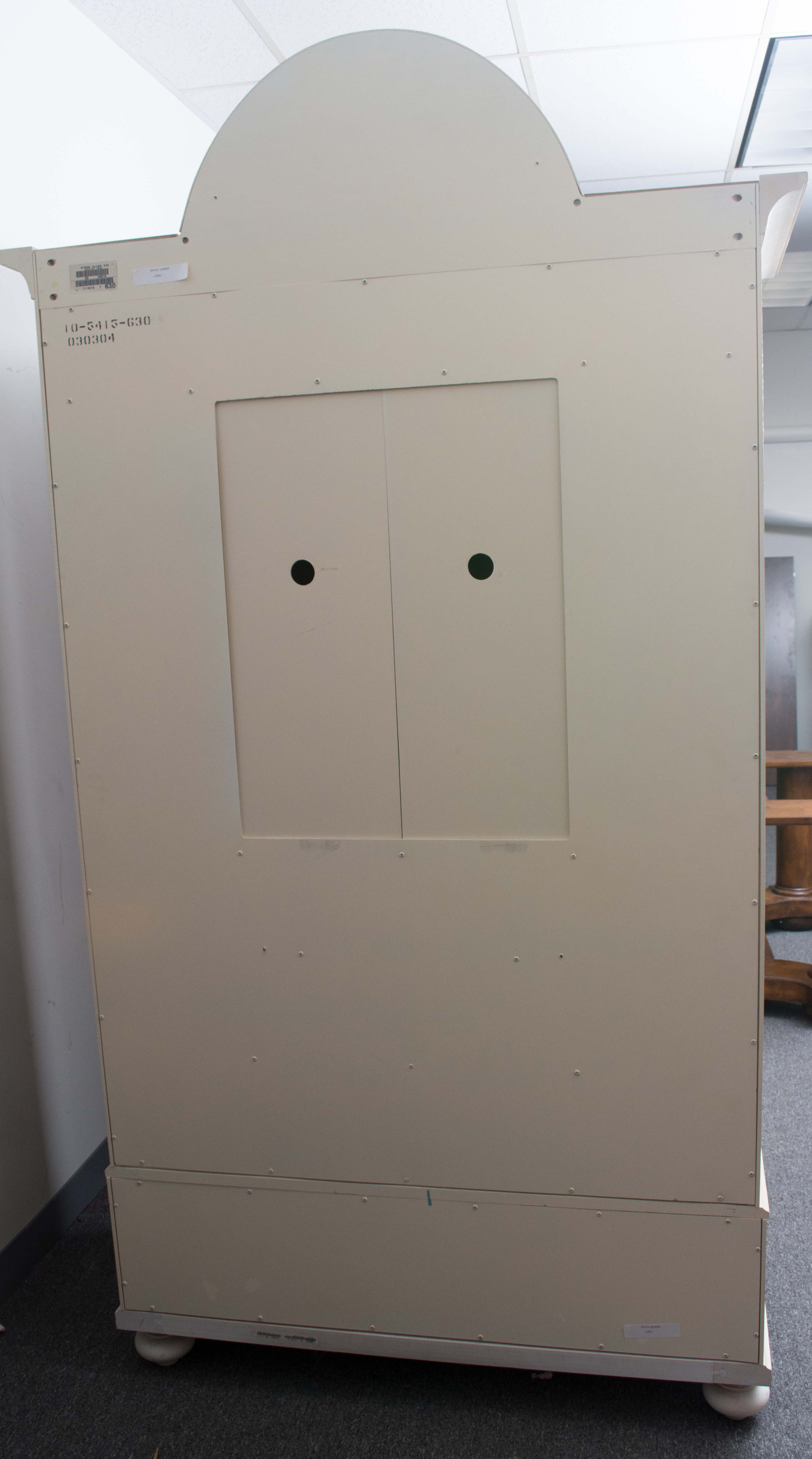 White Armoire by Ethan Allen