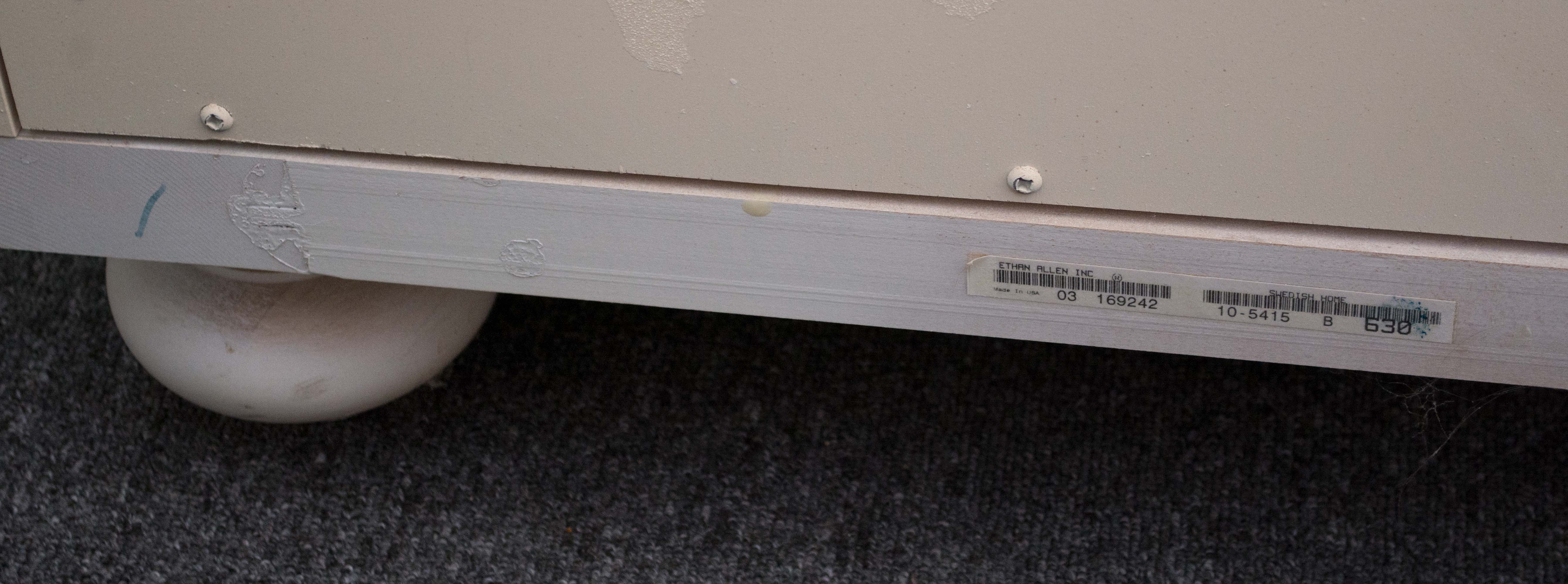 White Armoire by Ethan Allen