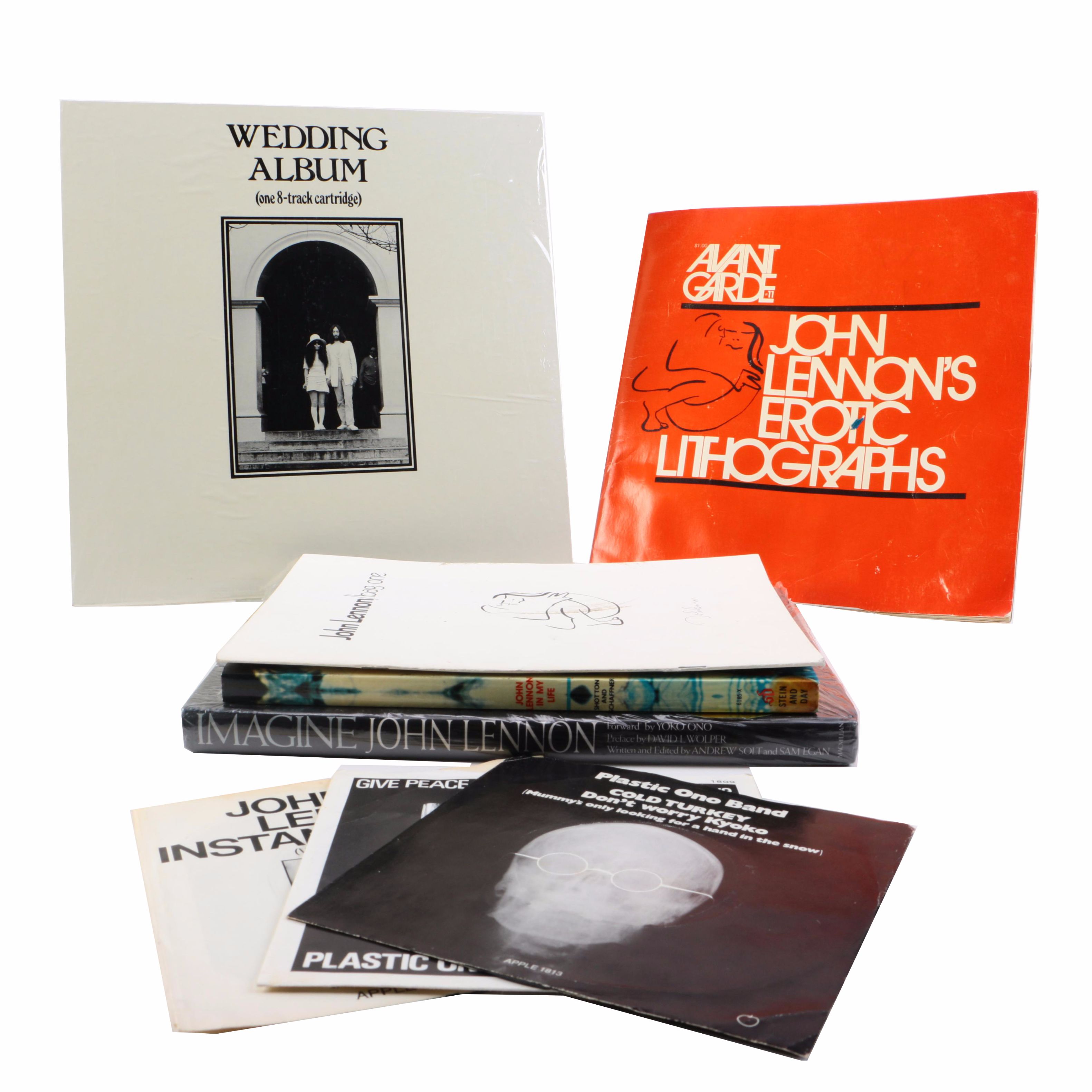 John Lennon Books and Records