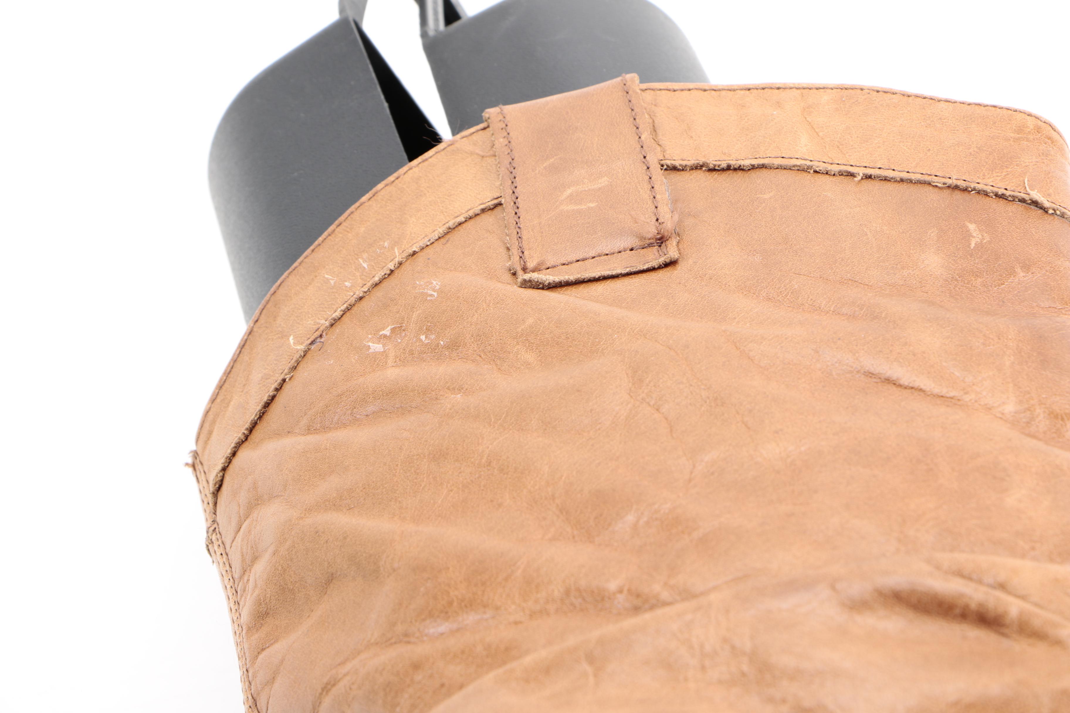 Women's Leather Cowboy Boots and Suede Booties