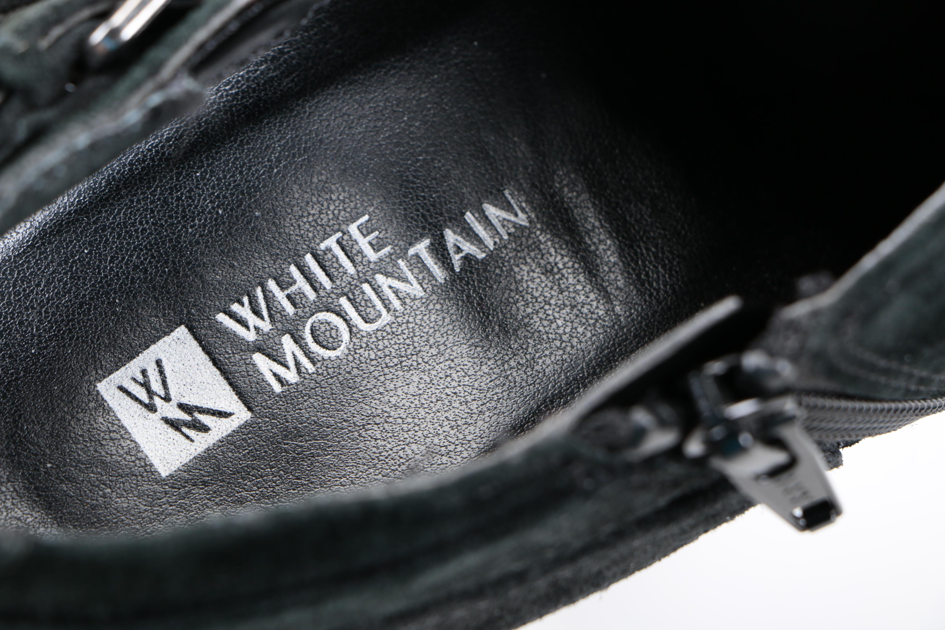 Women's Leather Cowboy Boots and Suede Booties