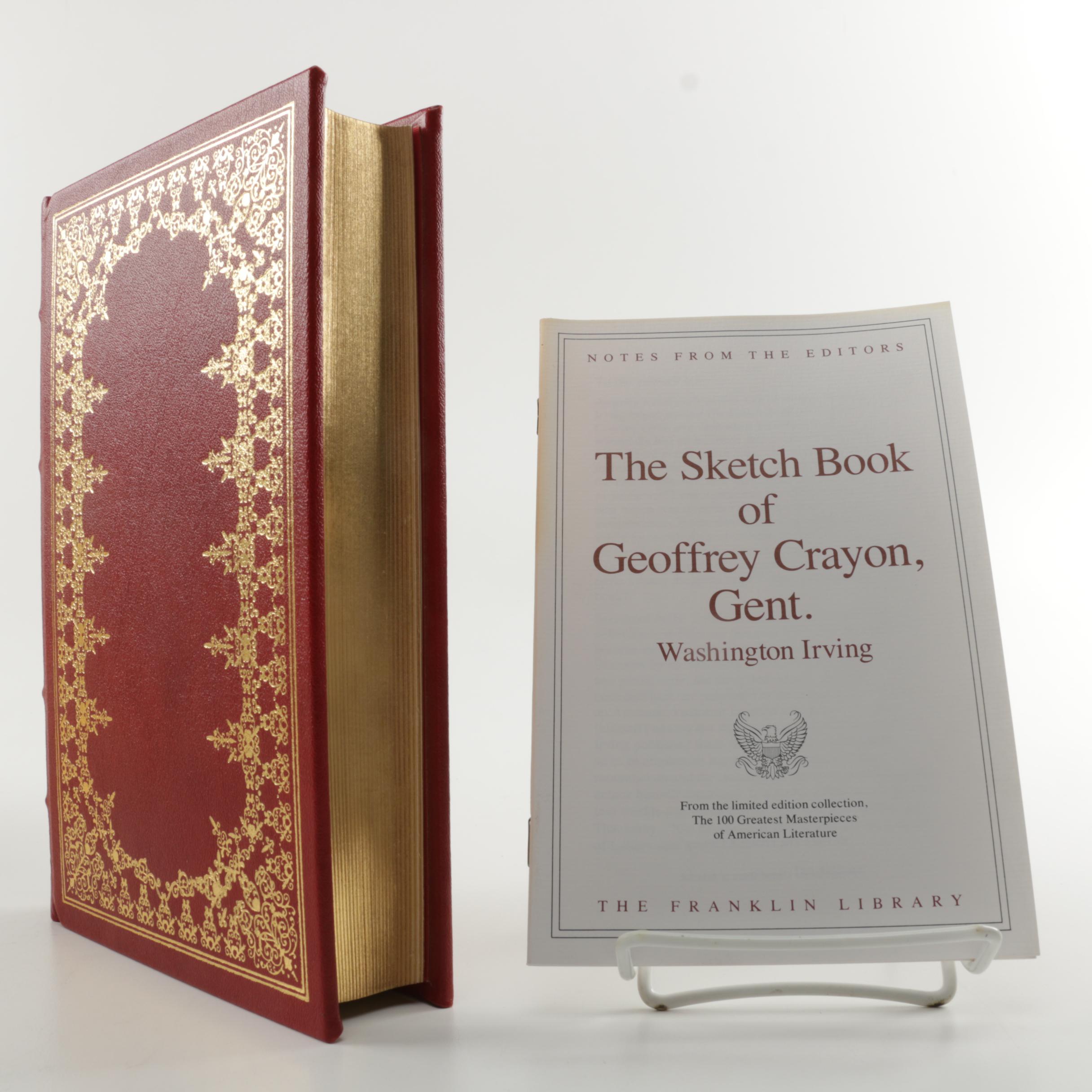 Franklin Library "Masterpieces of American Literature" Books Including "Lolita"