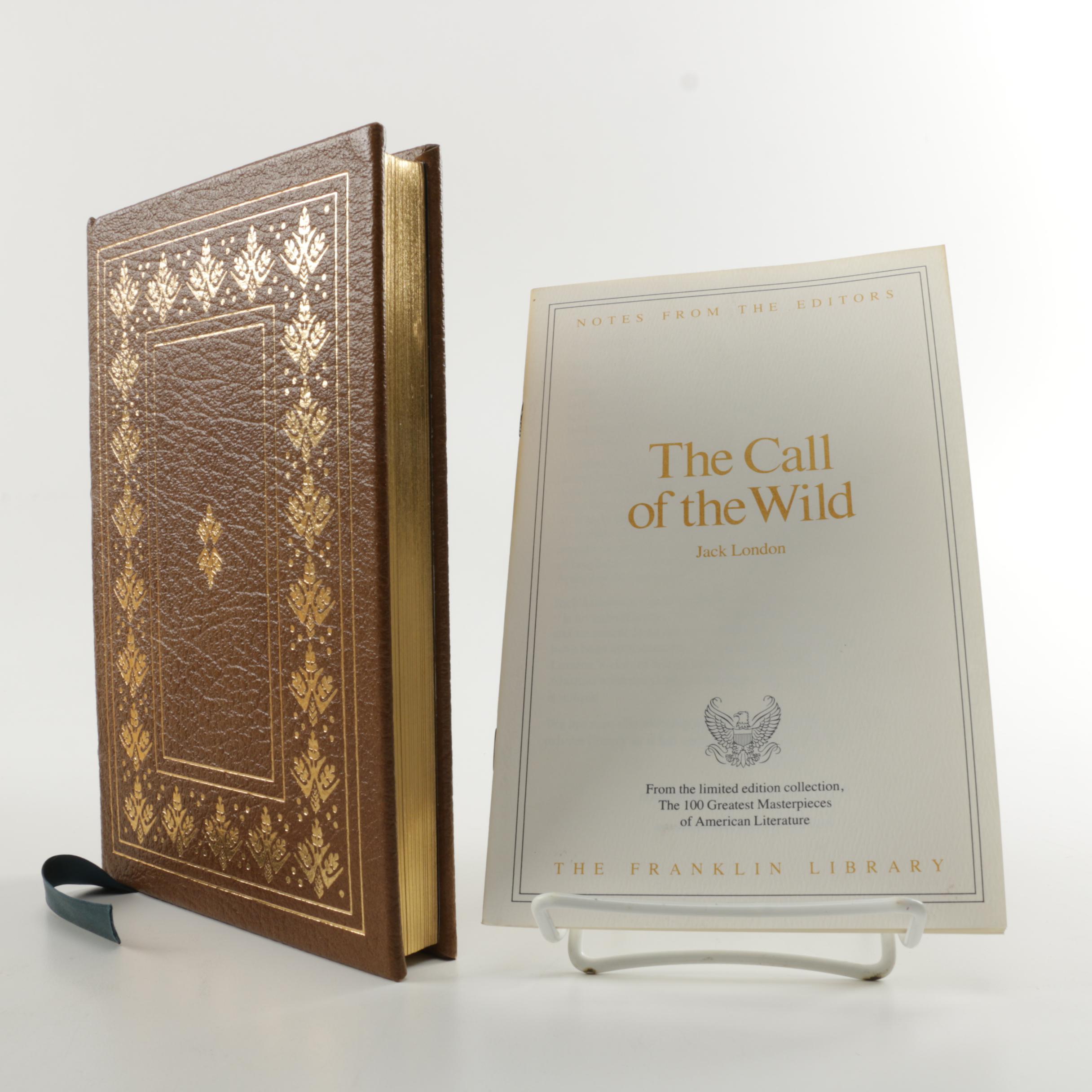 Franklin Library "Masterpieces of American Literature" Books Including "Lolita"