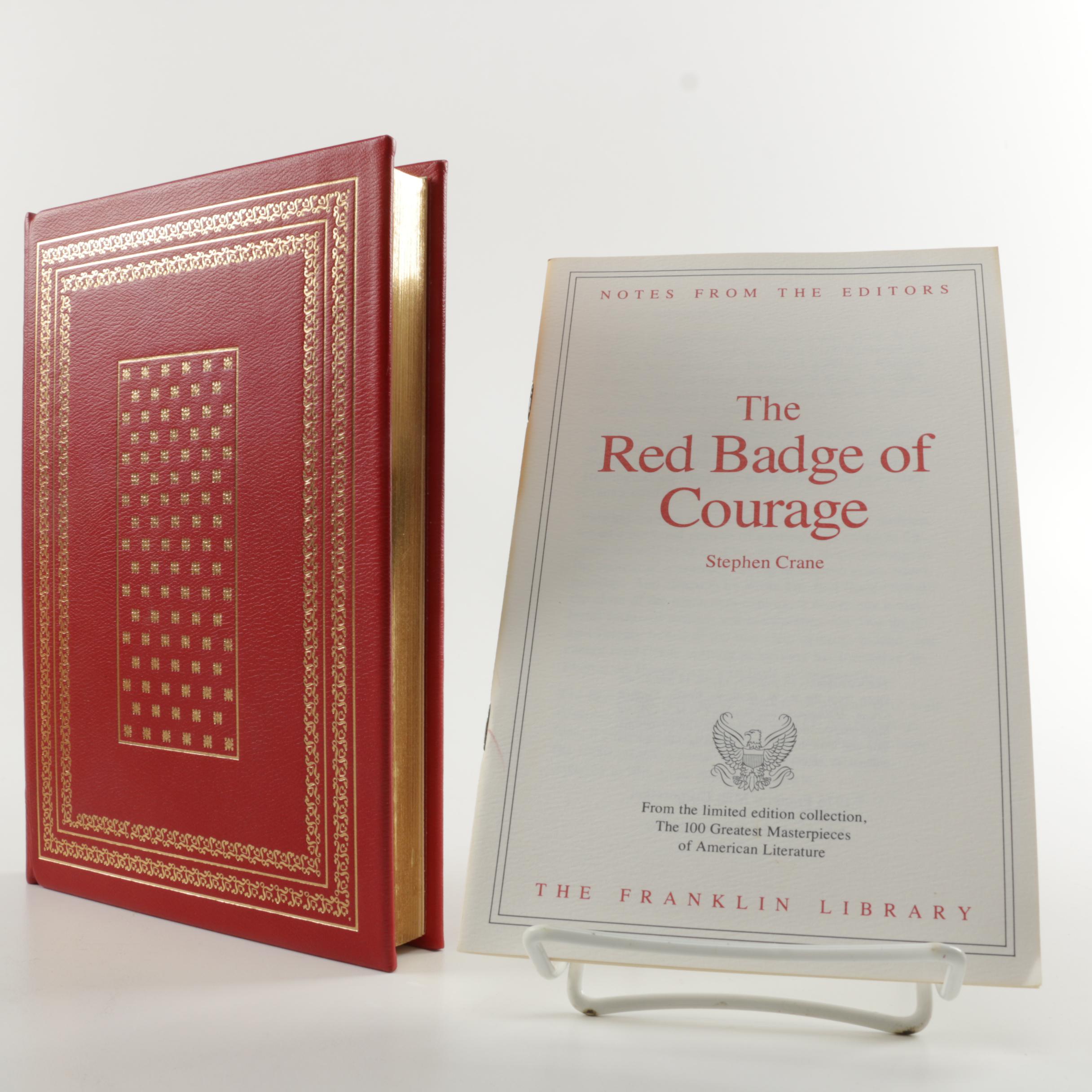 Franklin Library "Masterpieces of American Literature" Books Including "Lolita"