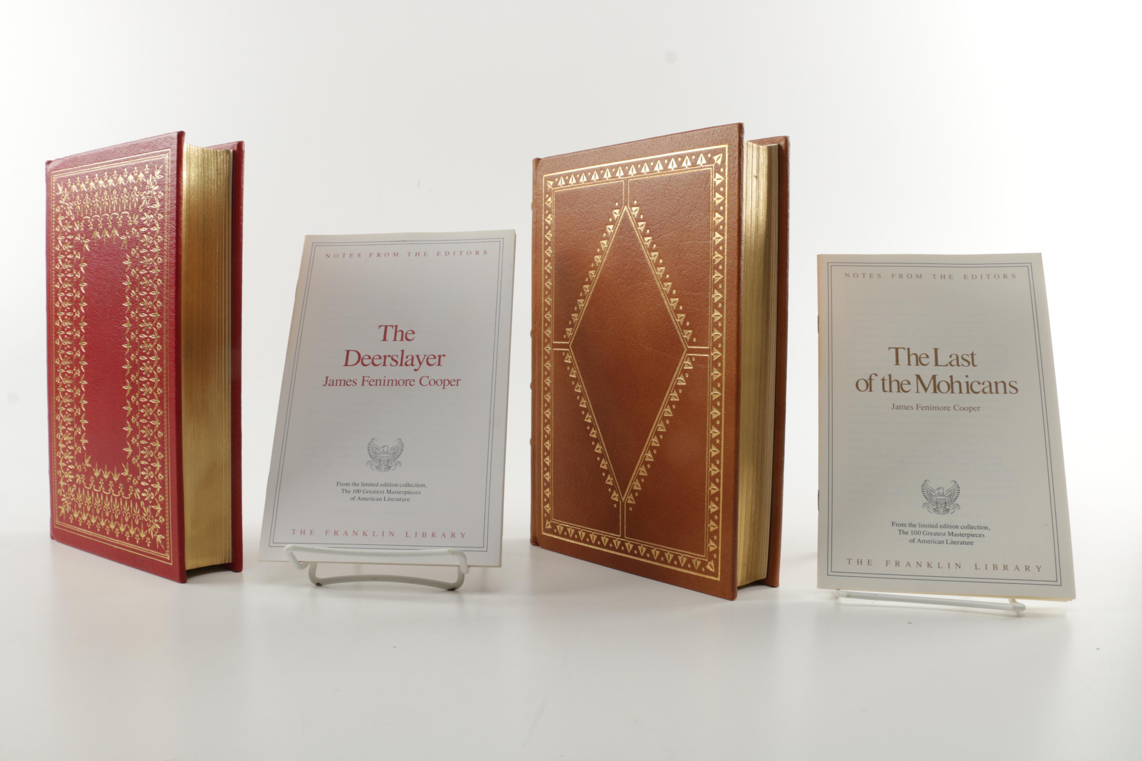 Franklin Library "Masterpieces of American Literature" Books Including "Lolita"