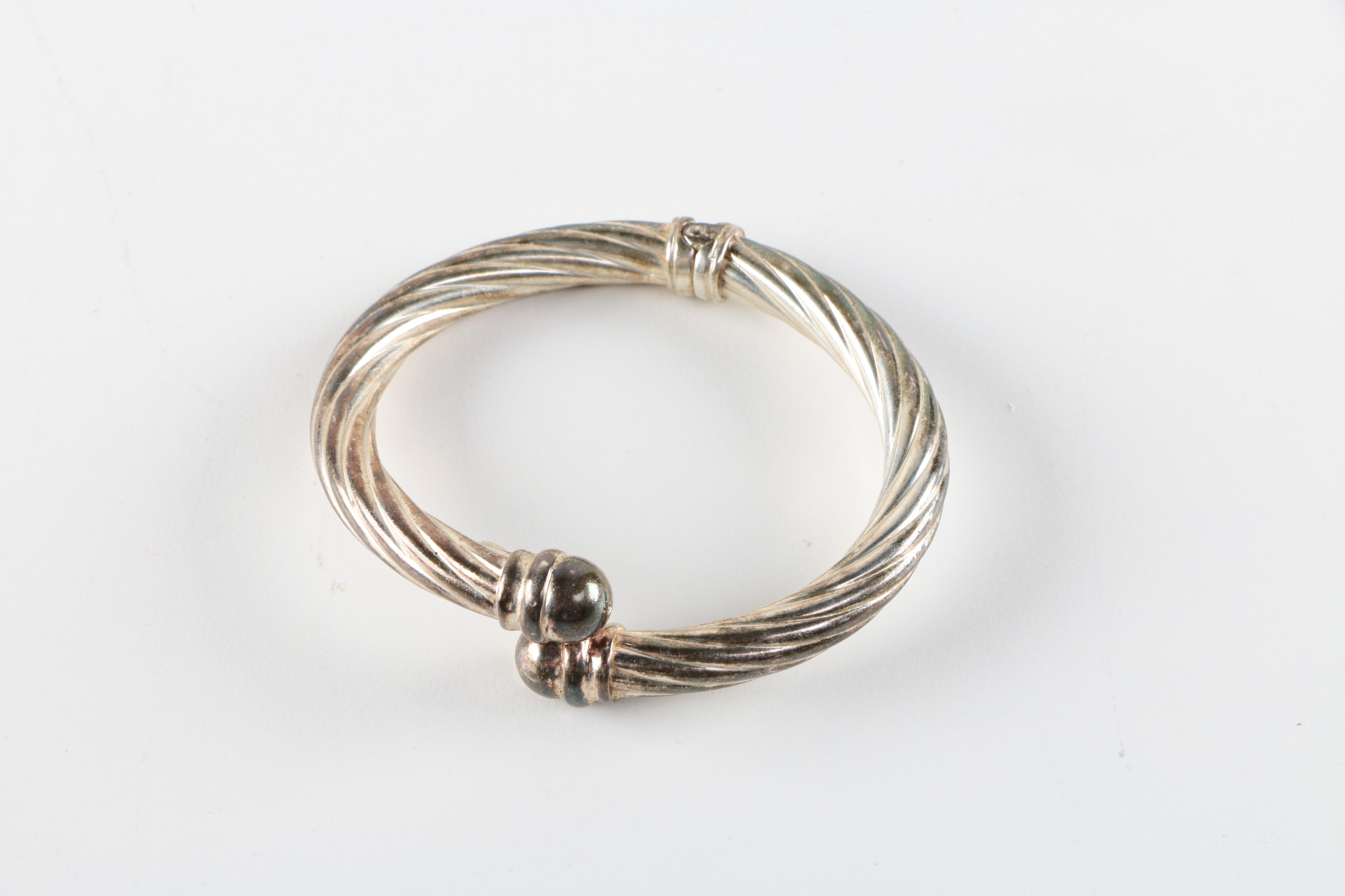 Assortment of Sterling Silver Jewelry